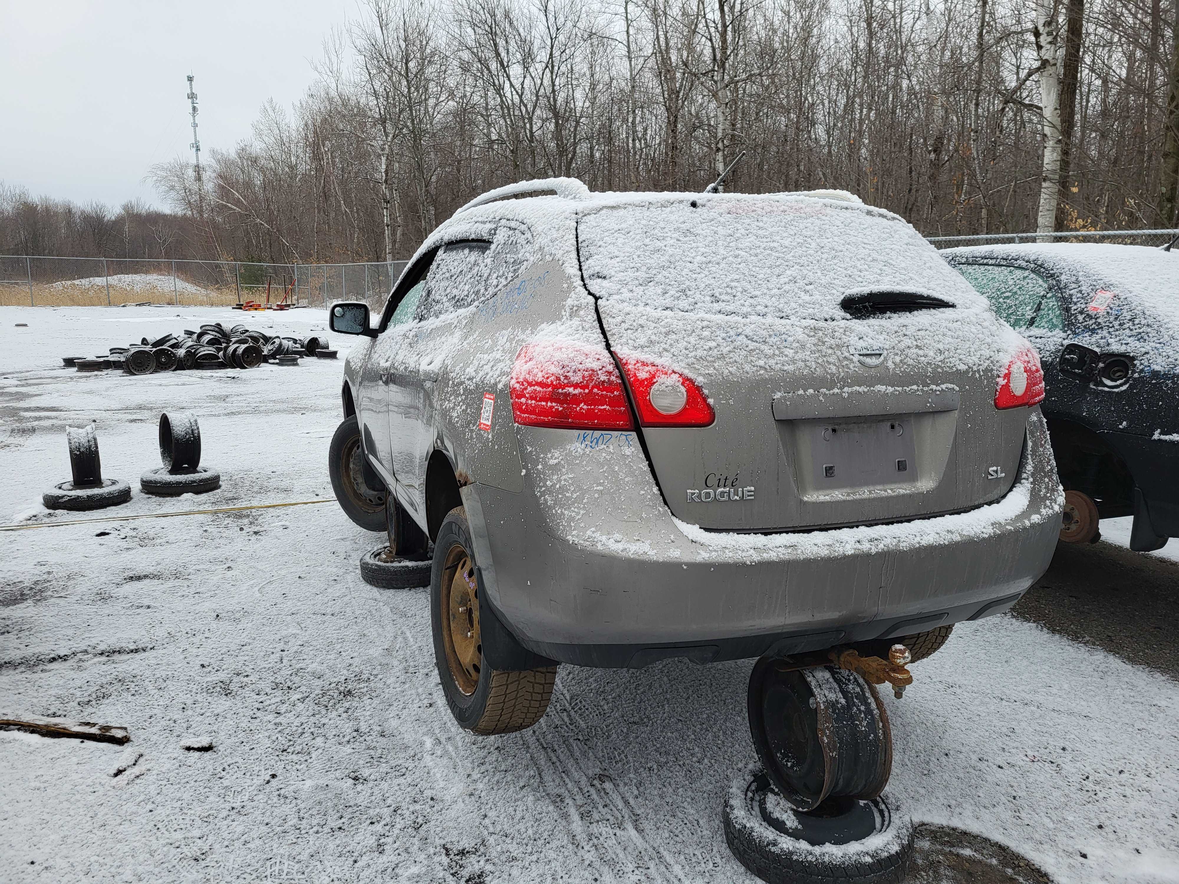 NISSAN ROGUE 2008