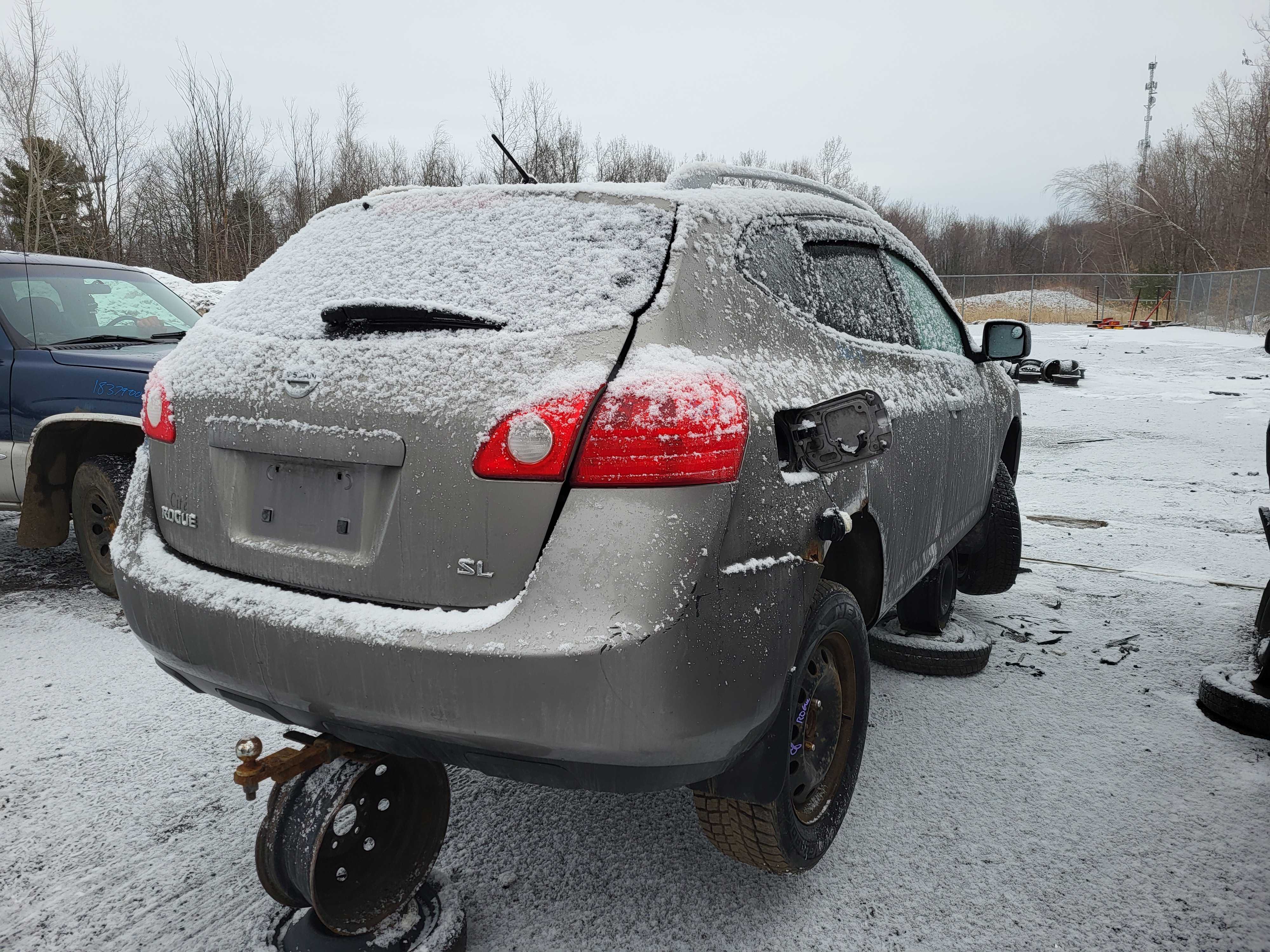 NISSAN ROGUE 2008