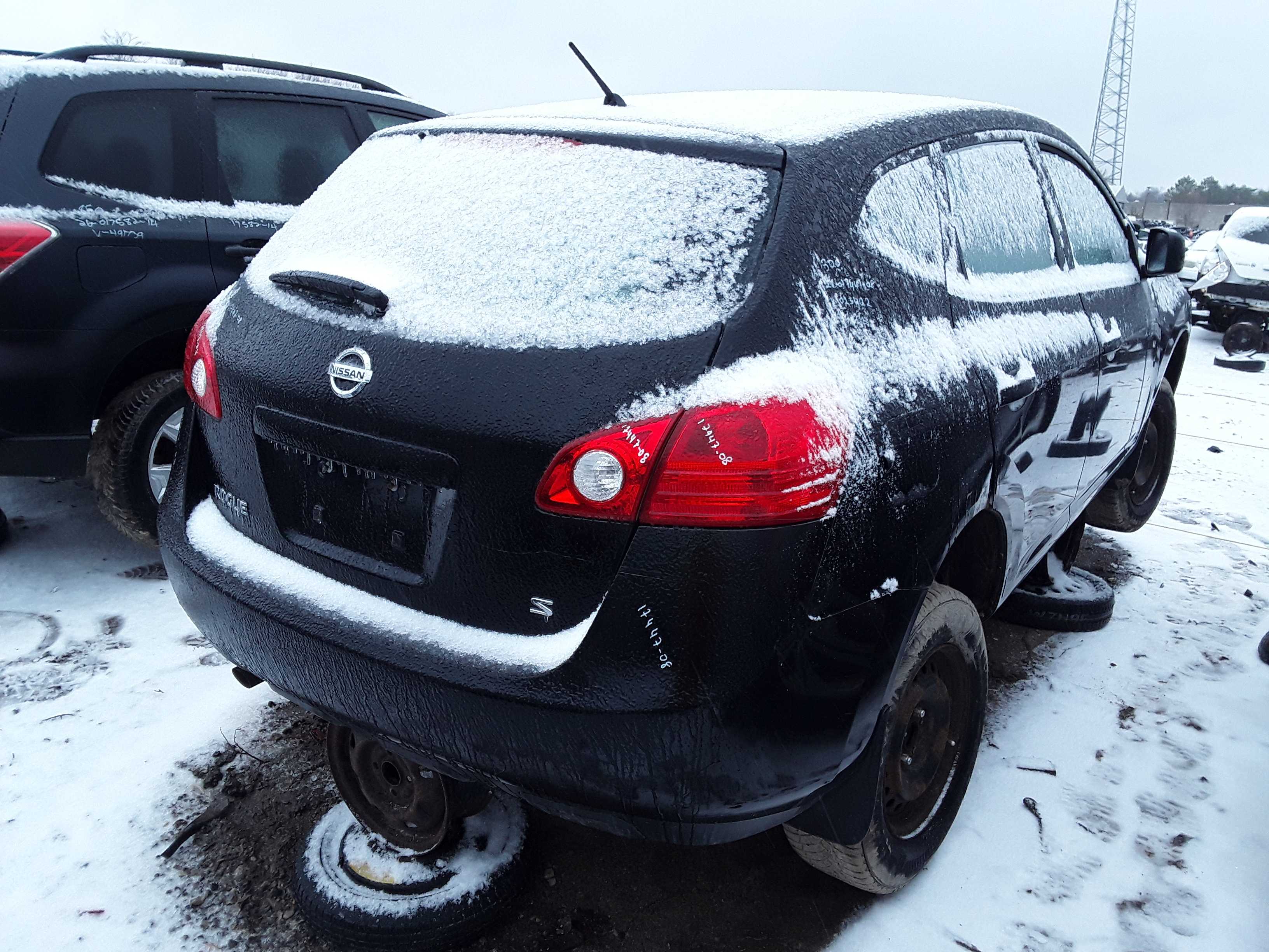 NISSAN ROGUE 2008