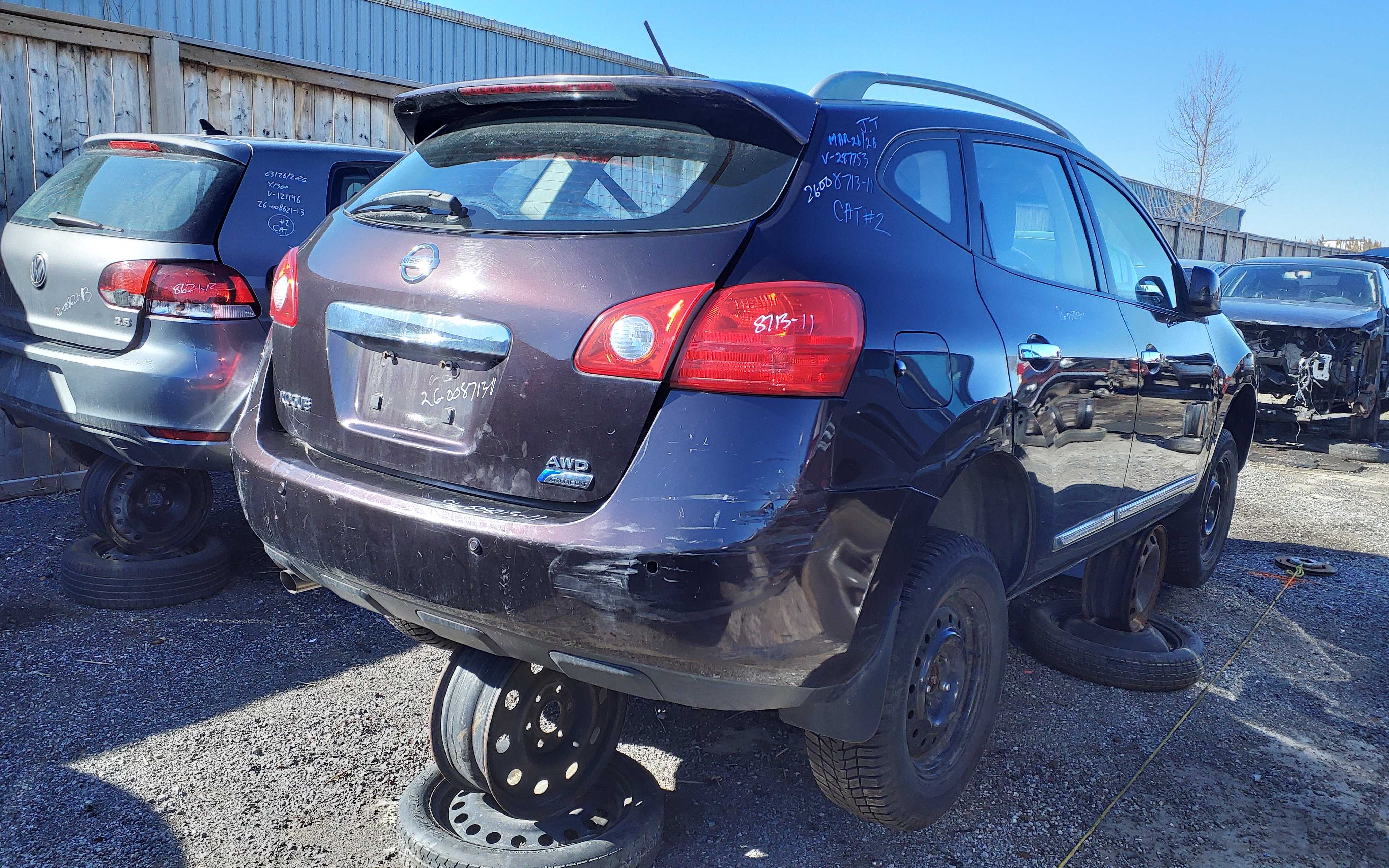 NISSAN ROGUE 2011