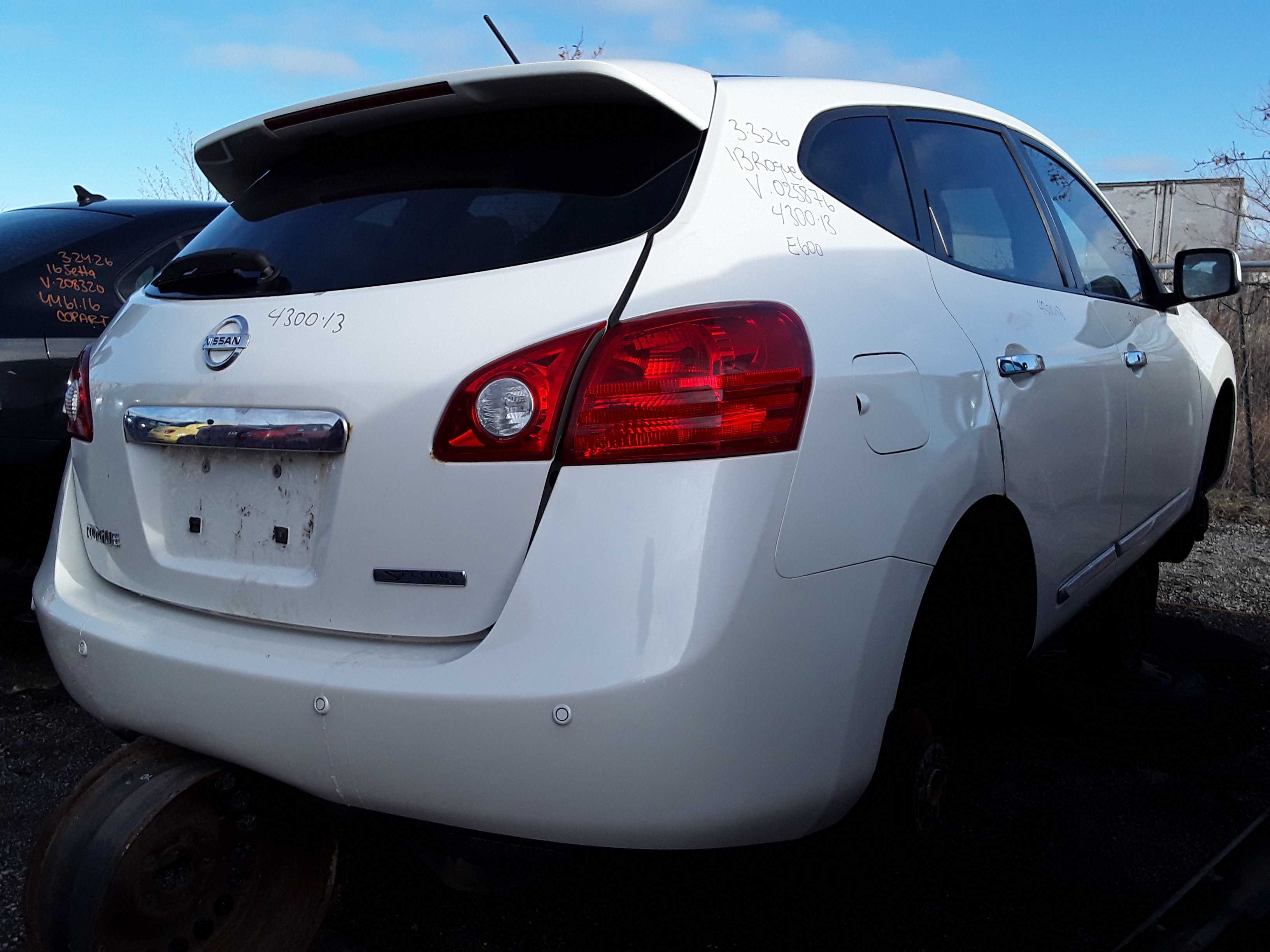 NISSAN ROGUE 2013