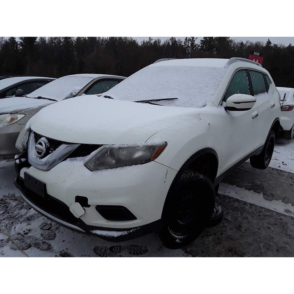 NISSAN ROGUE 2016