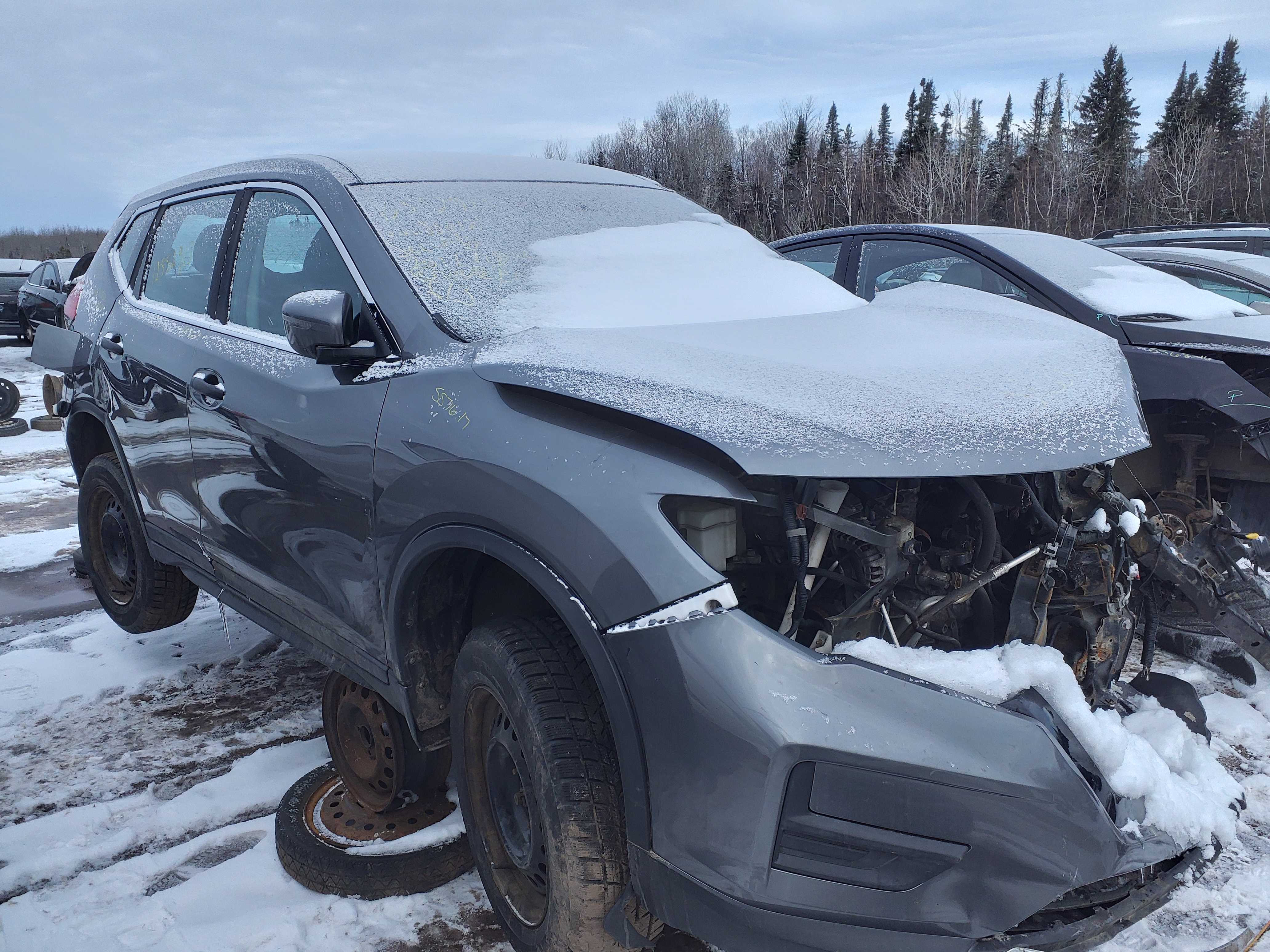 NISSAN ROGUE 2017