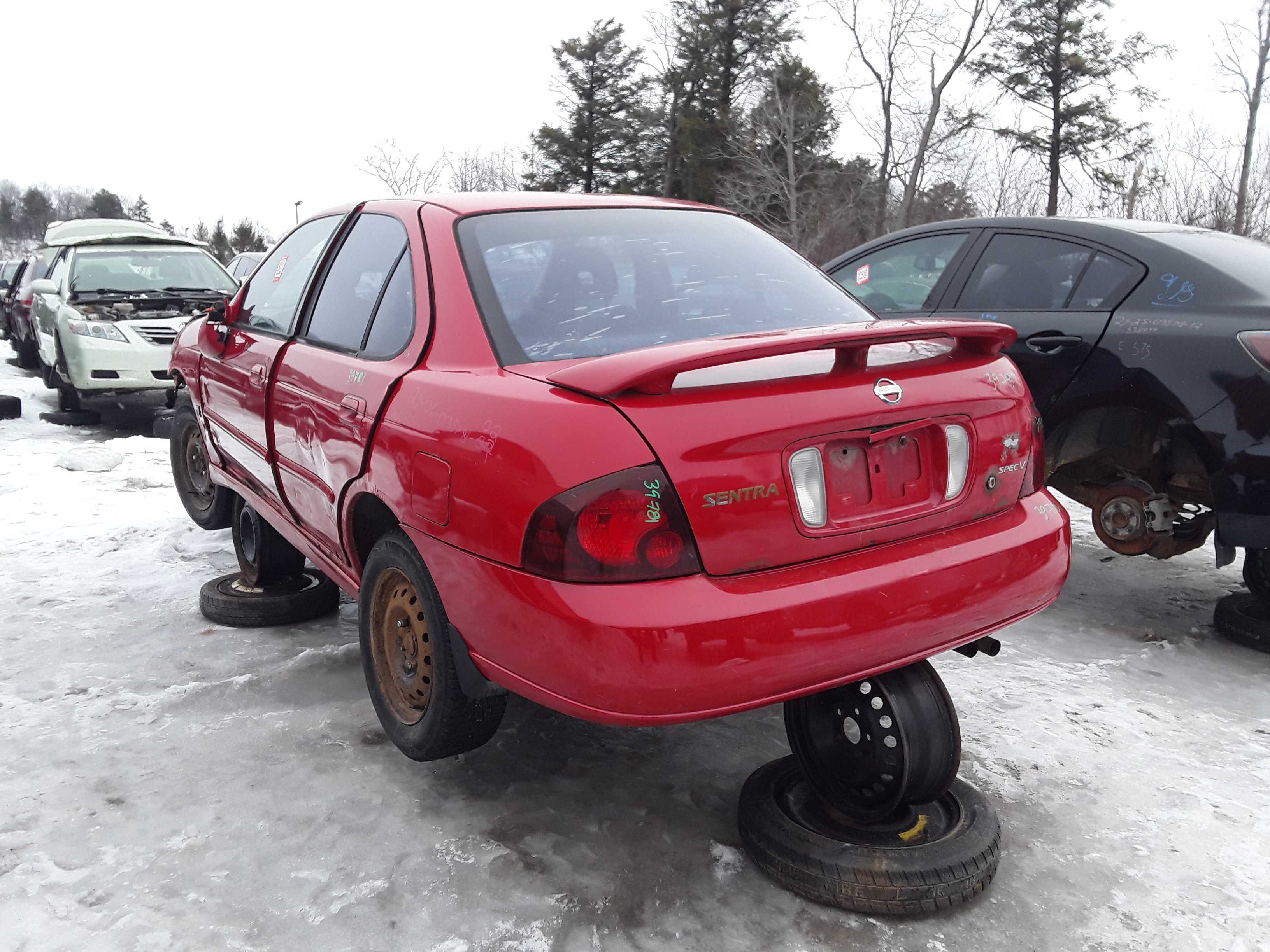 NISSAN SENTRA 2002