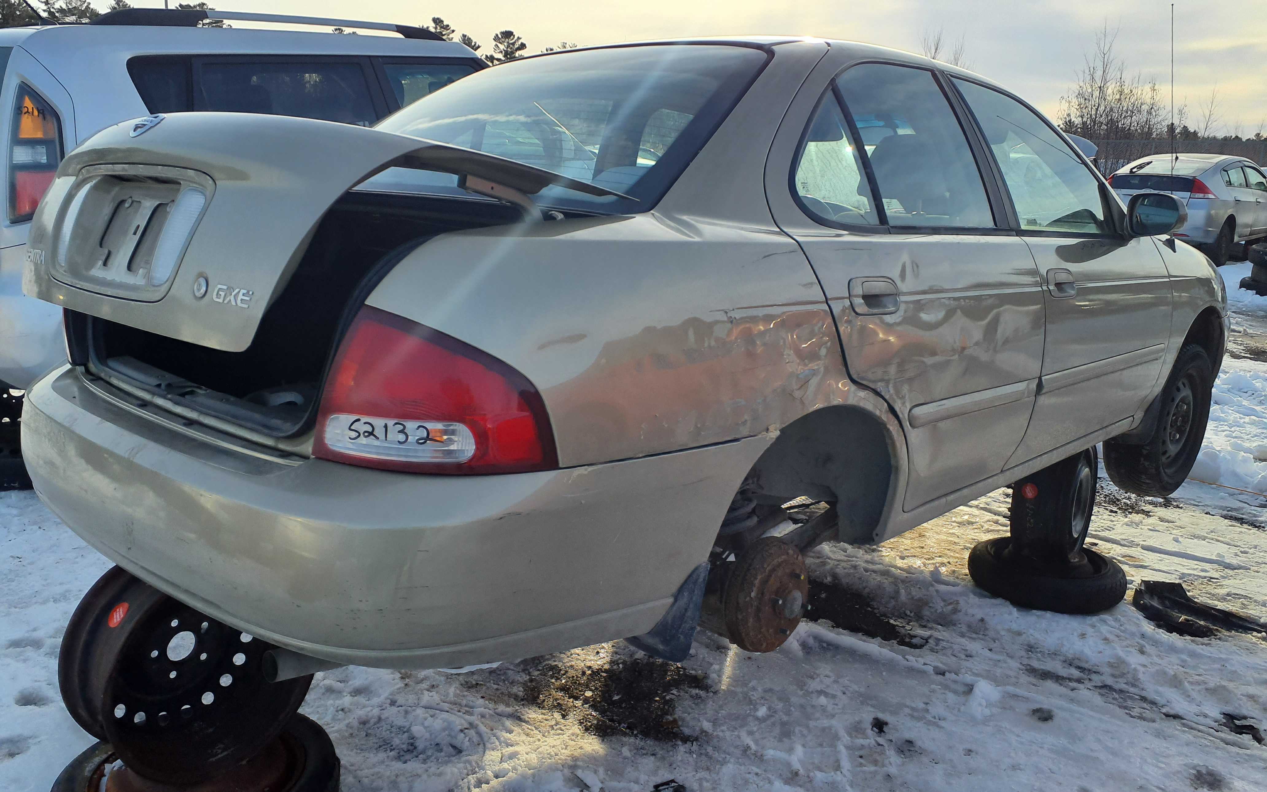 NISSAN SENTRA 2003