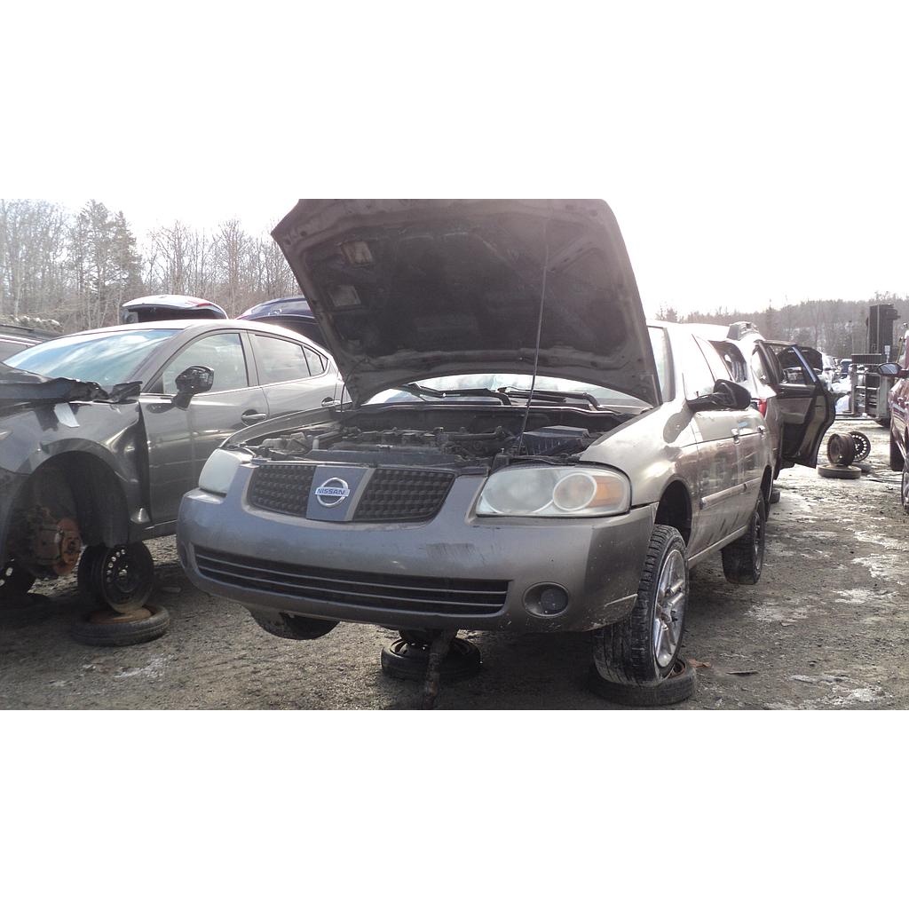 NISSAN SENTRA 2004