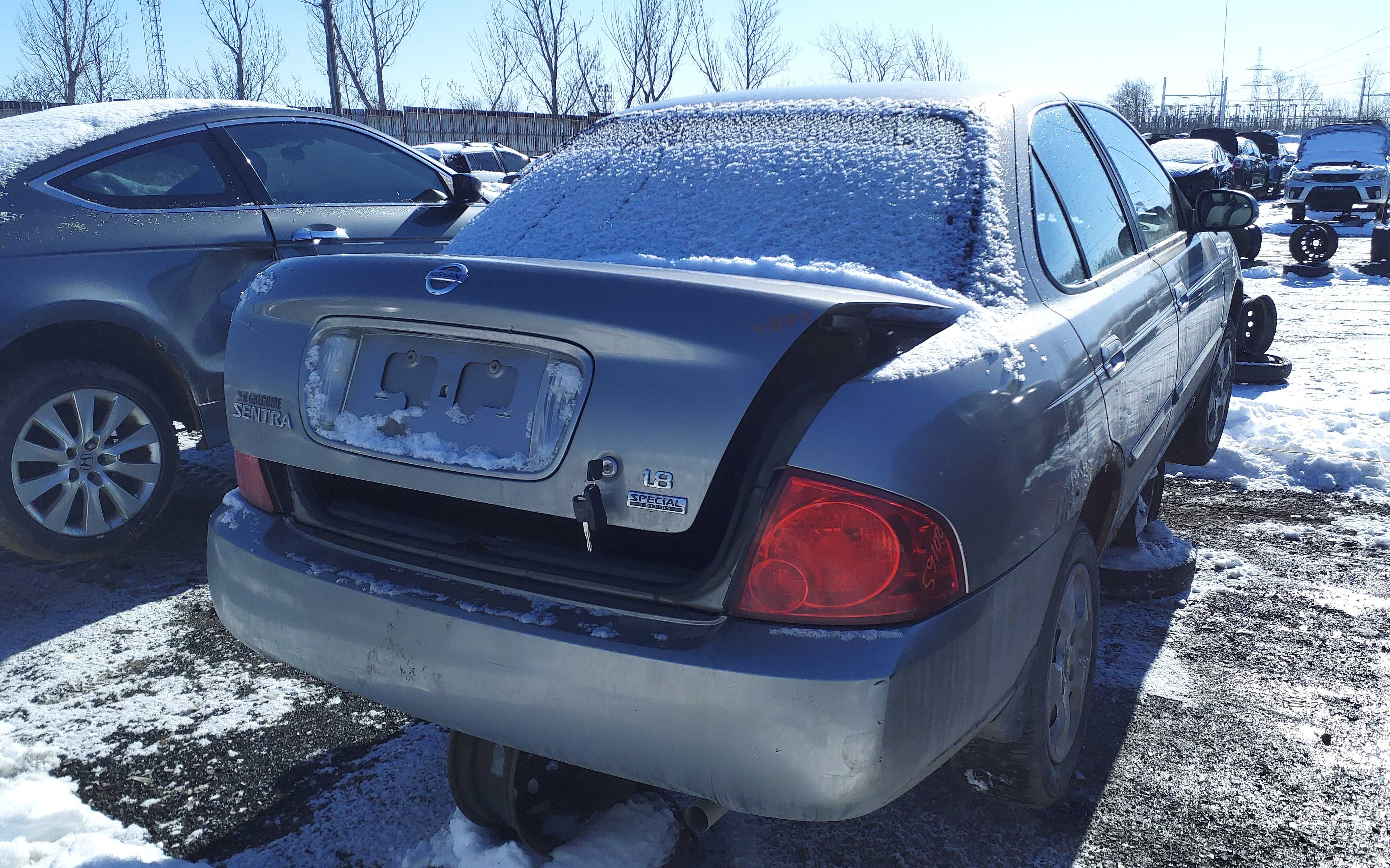 NISSAN SENTRA 2006