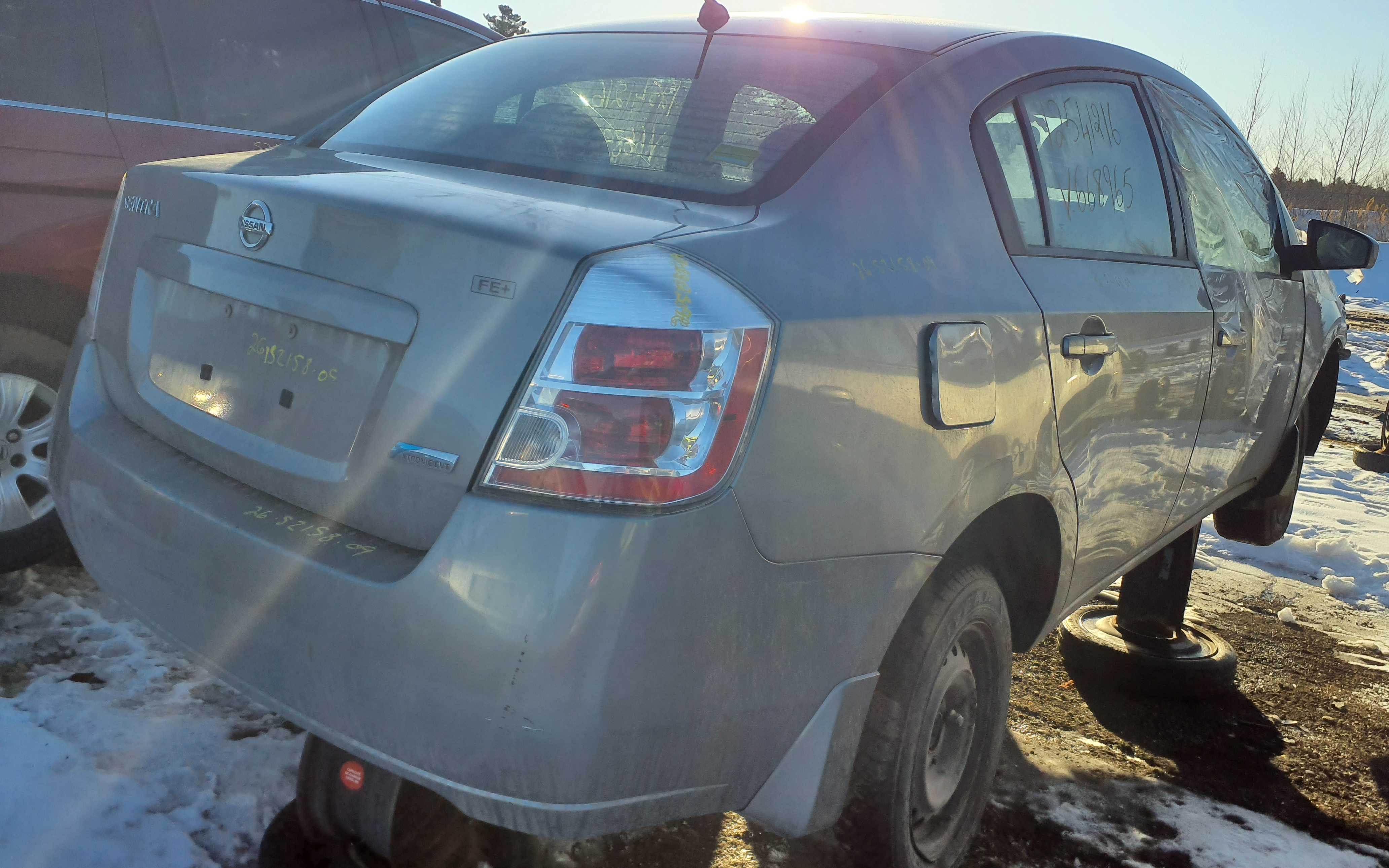NISSAN SENTRA 2009