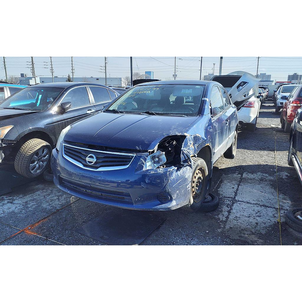 NISSAN SENTRA 2010
