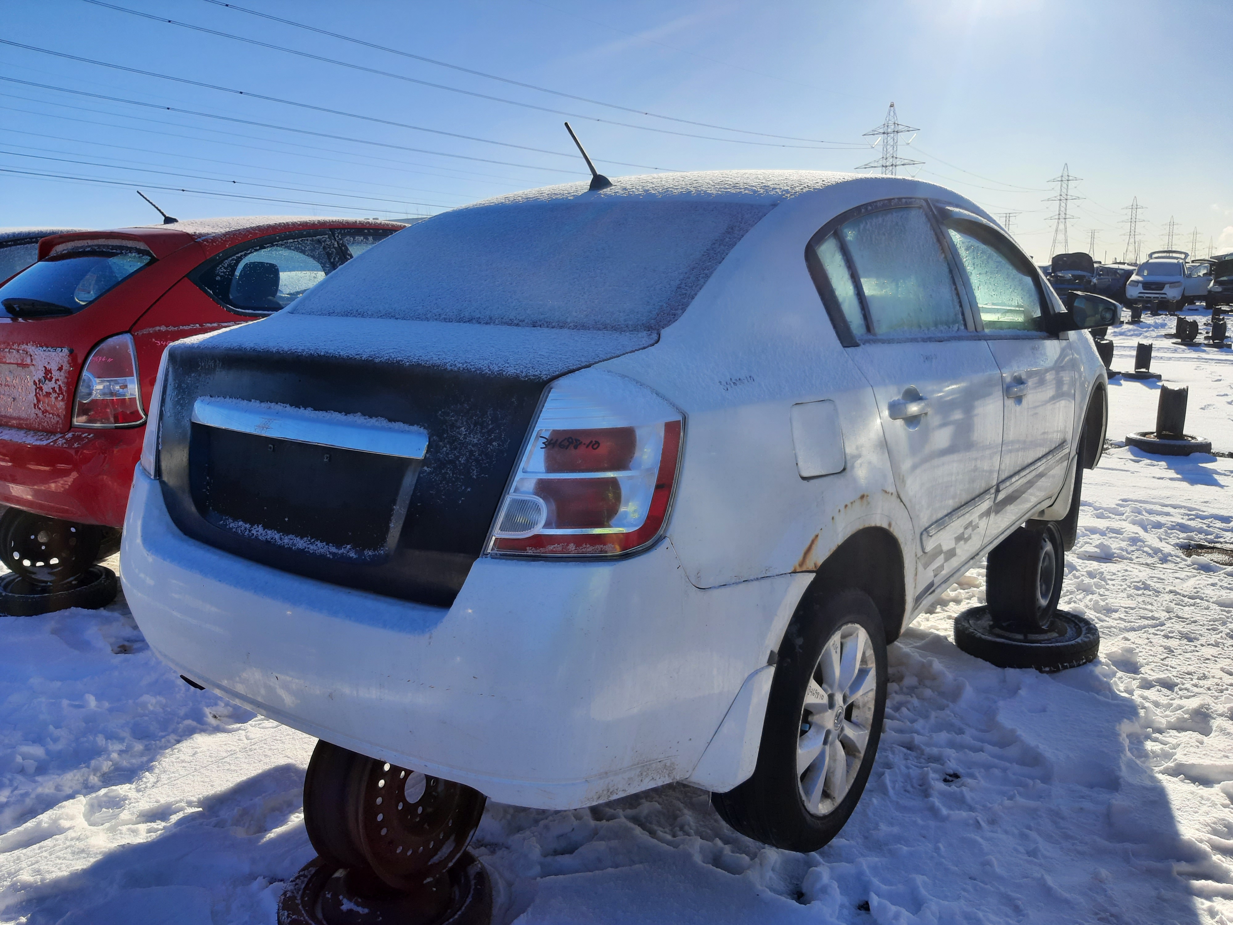NISSAN SENTRA 2010