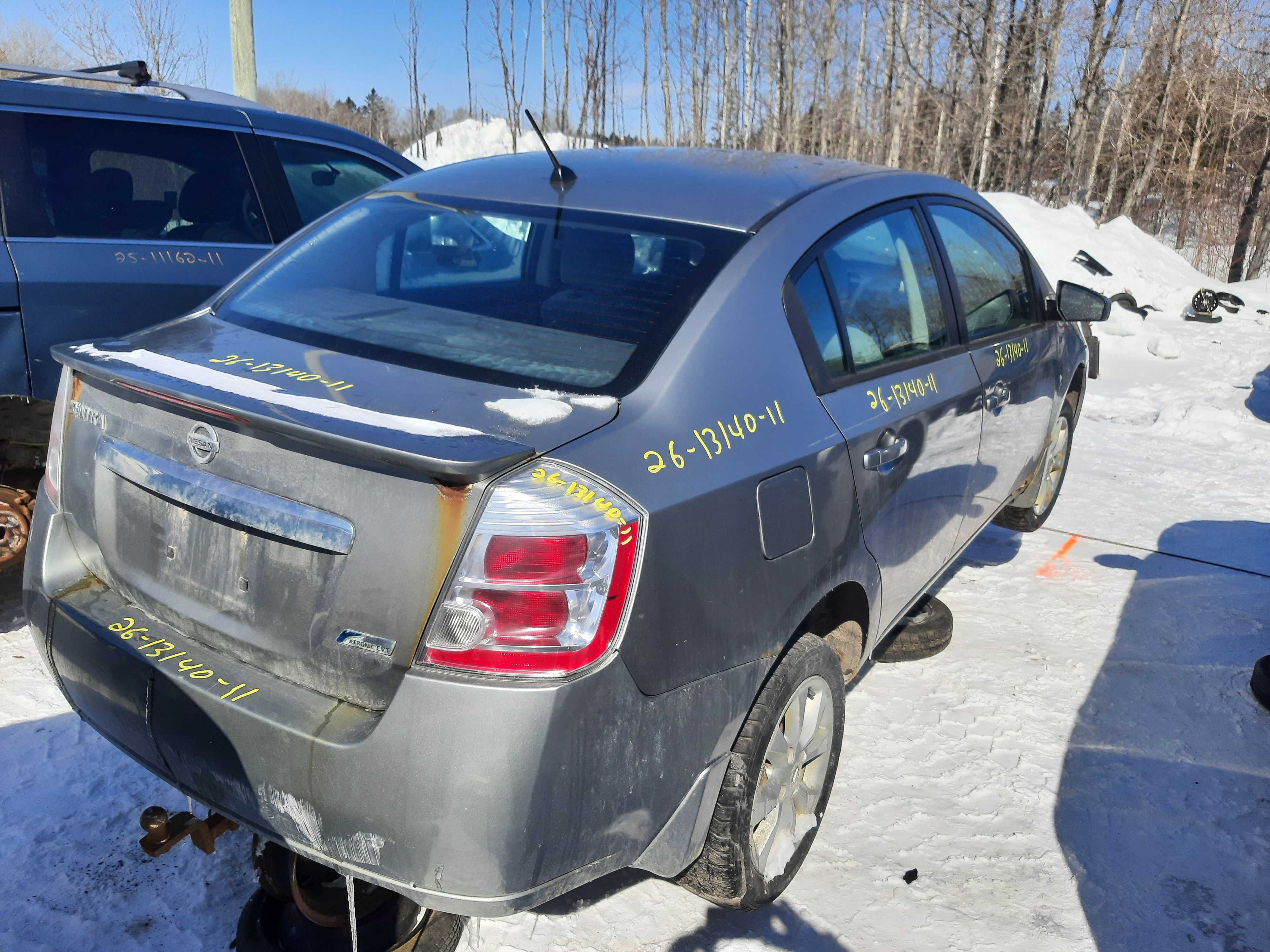 NISSAN SENTRA 2011