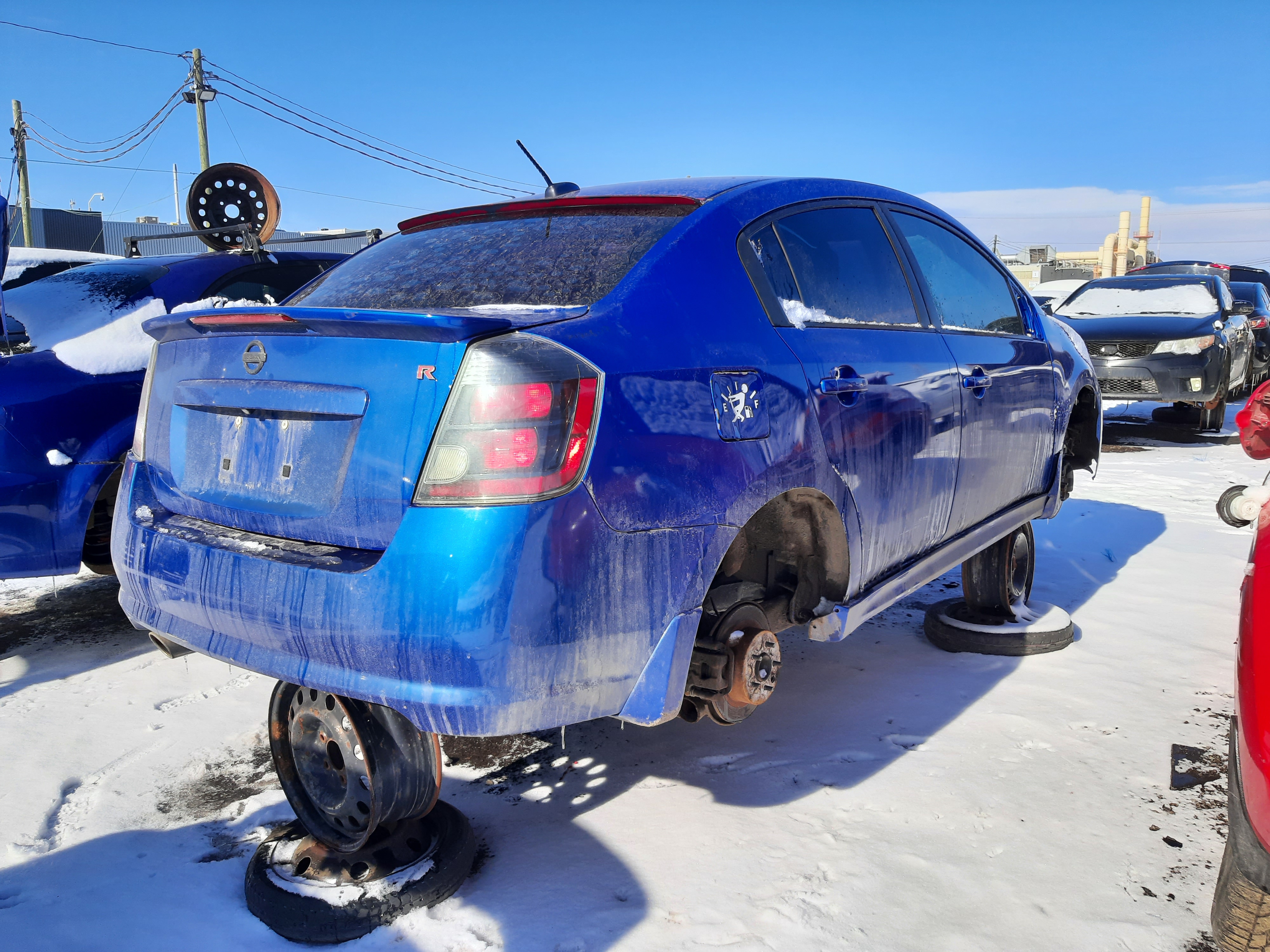 NISSAN SENTRA 2012