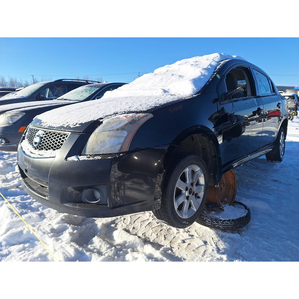 NISSAN SENTRA 2012