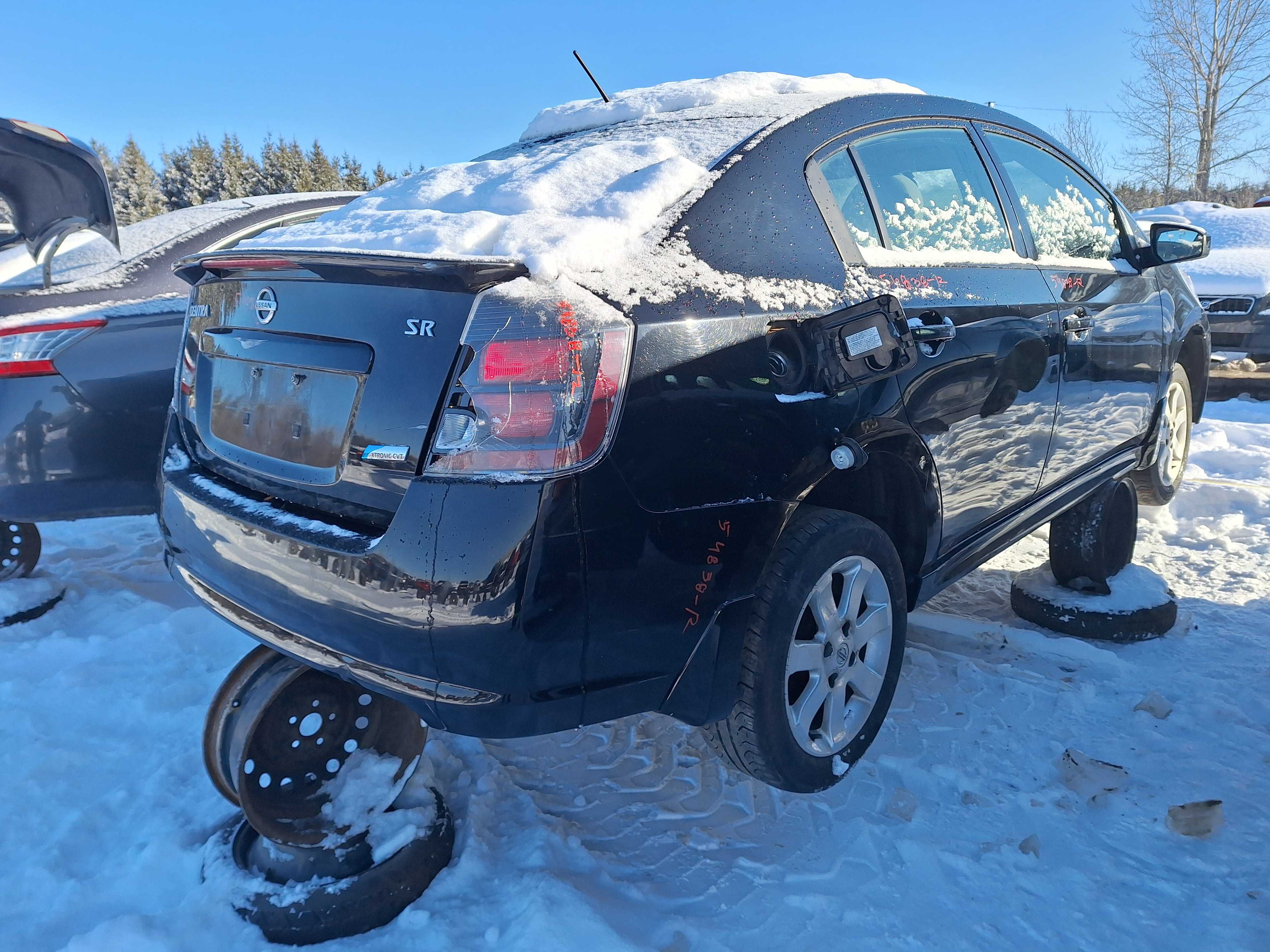 NISSAN SENTRA 2012
