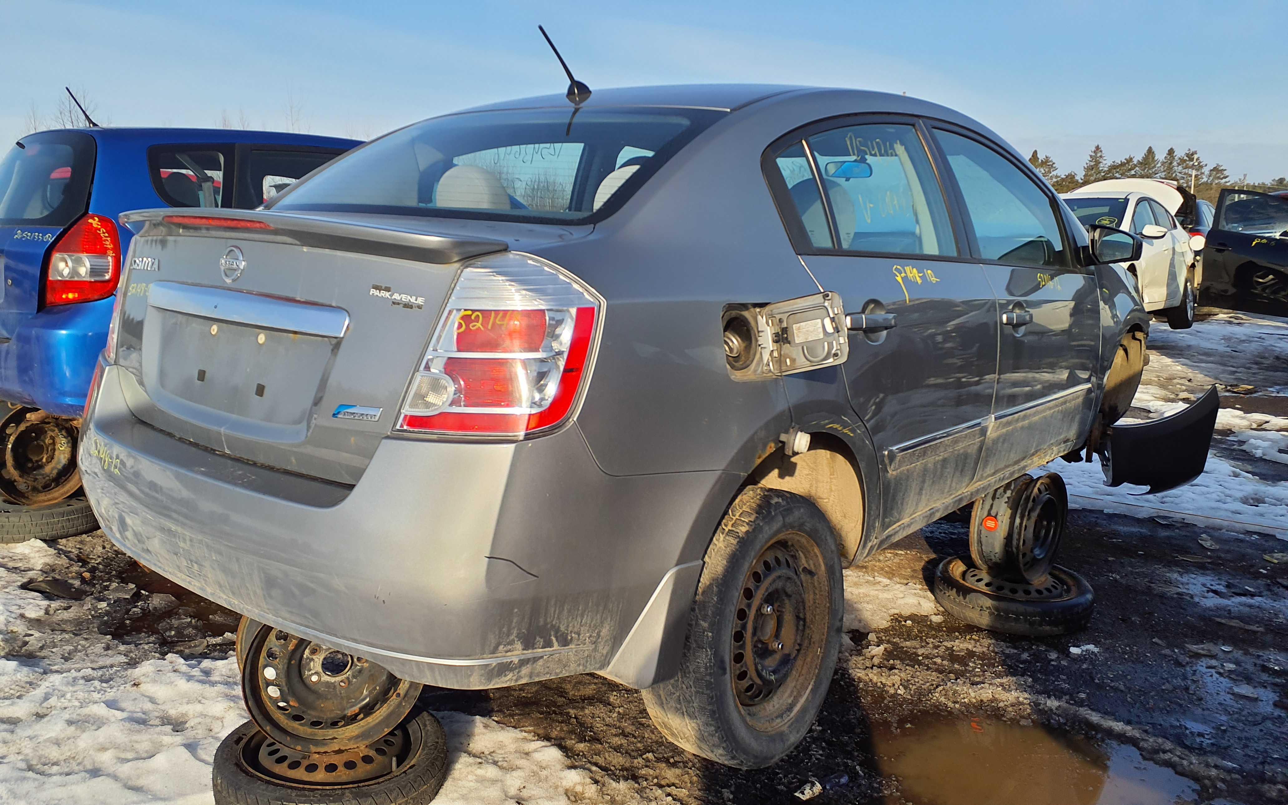 NISSAN SENTRA 2012