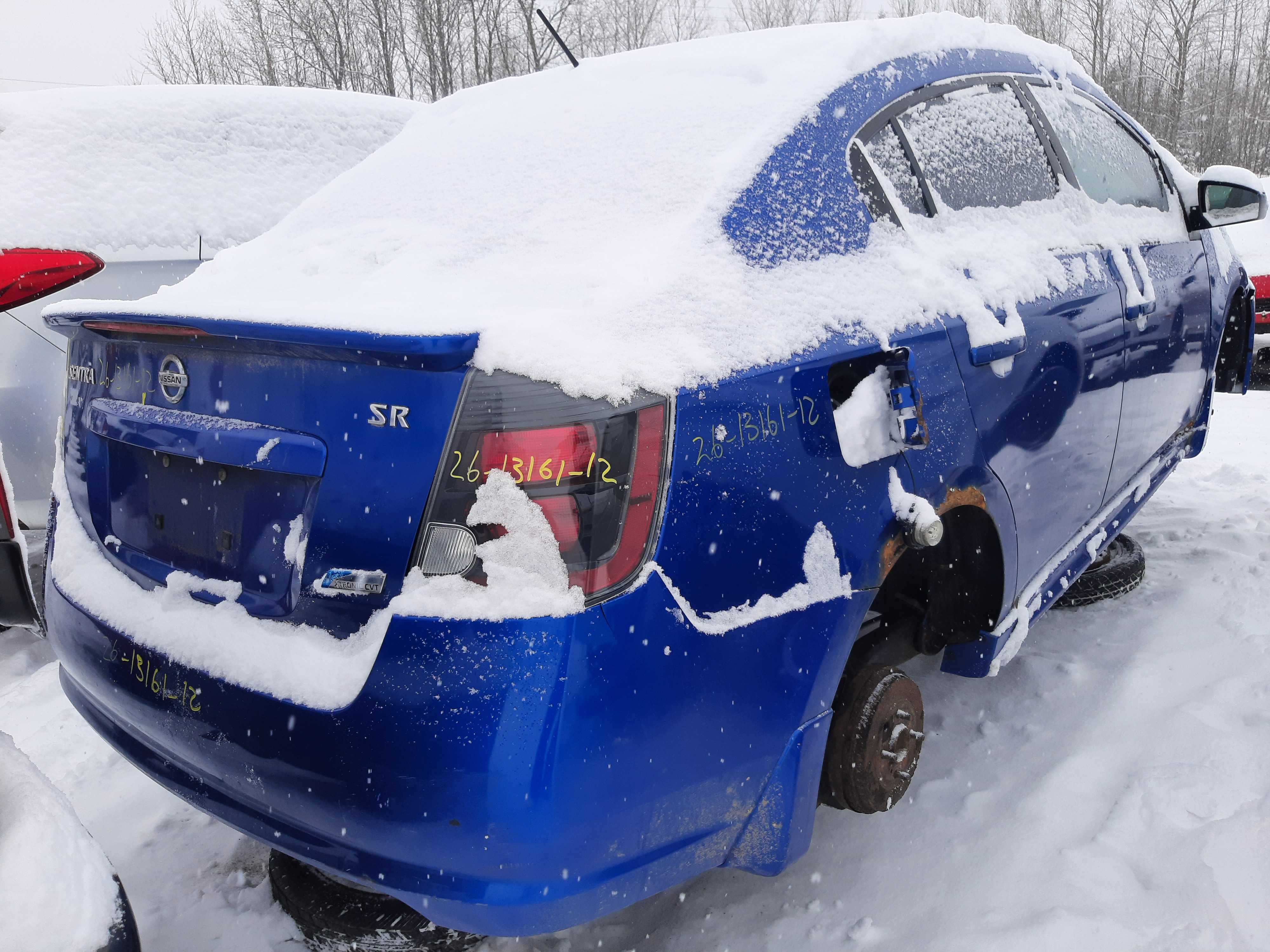 NISSAN SENTRA 2012