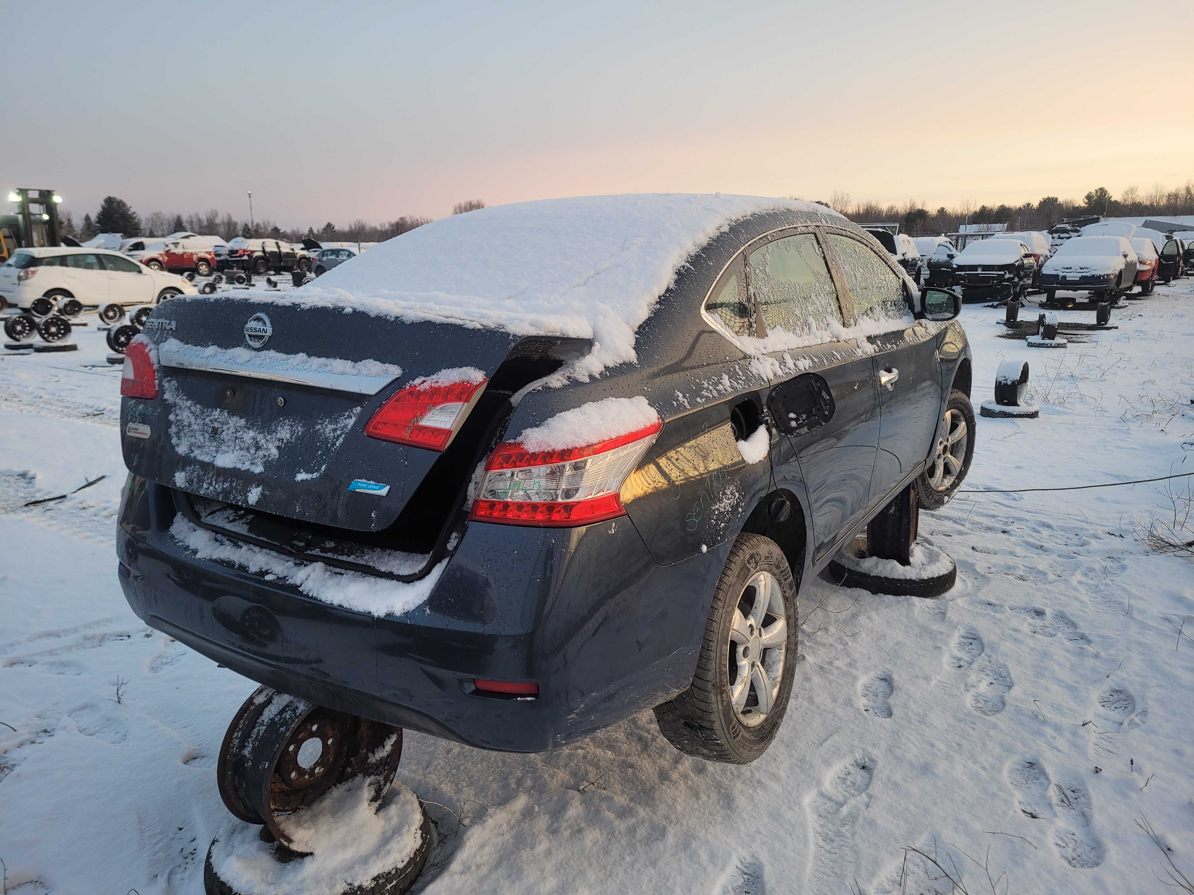 NISSAN SENTRA 2013