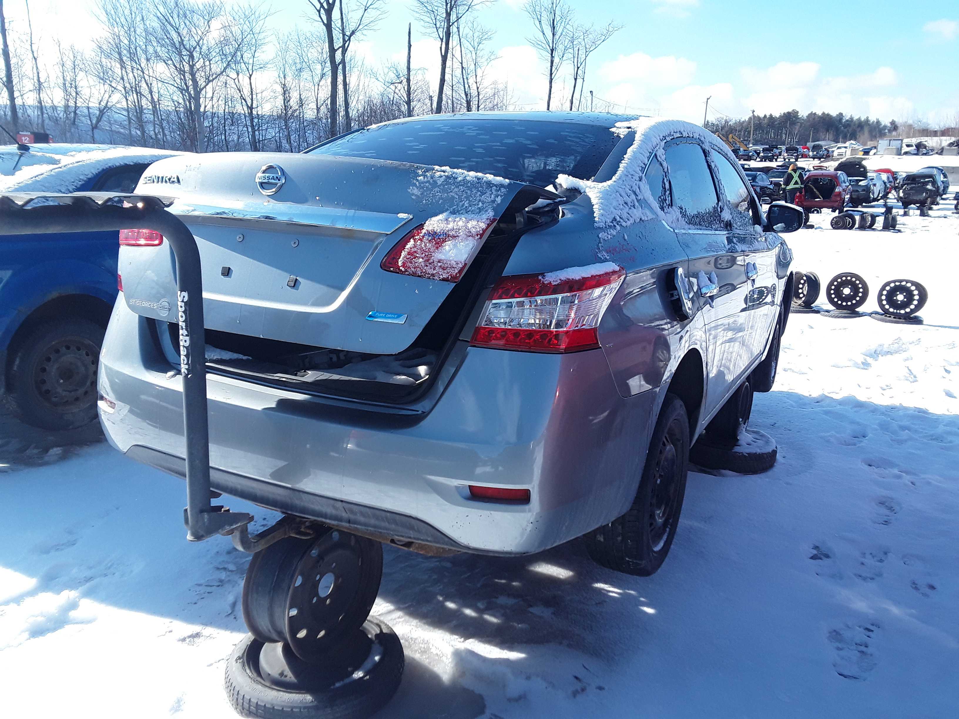 NISSAN SENTRA 2013