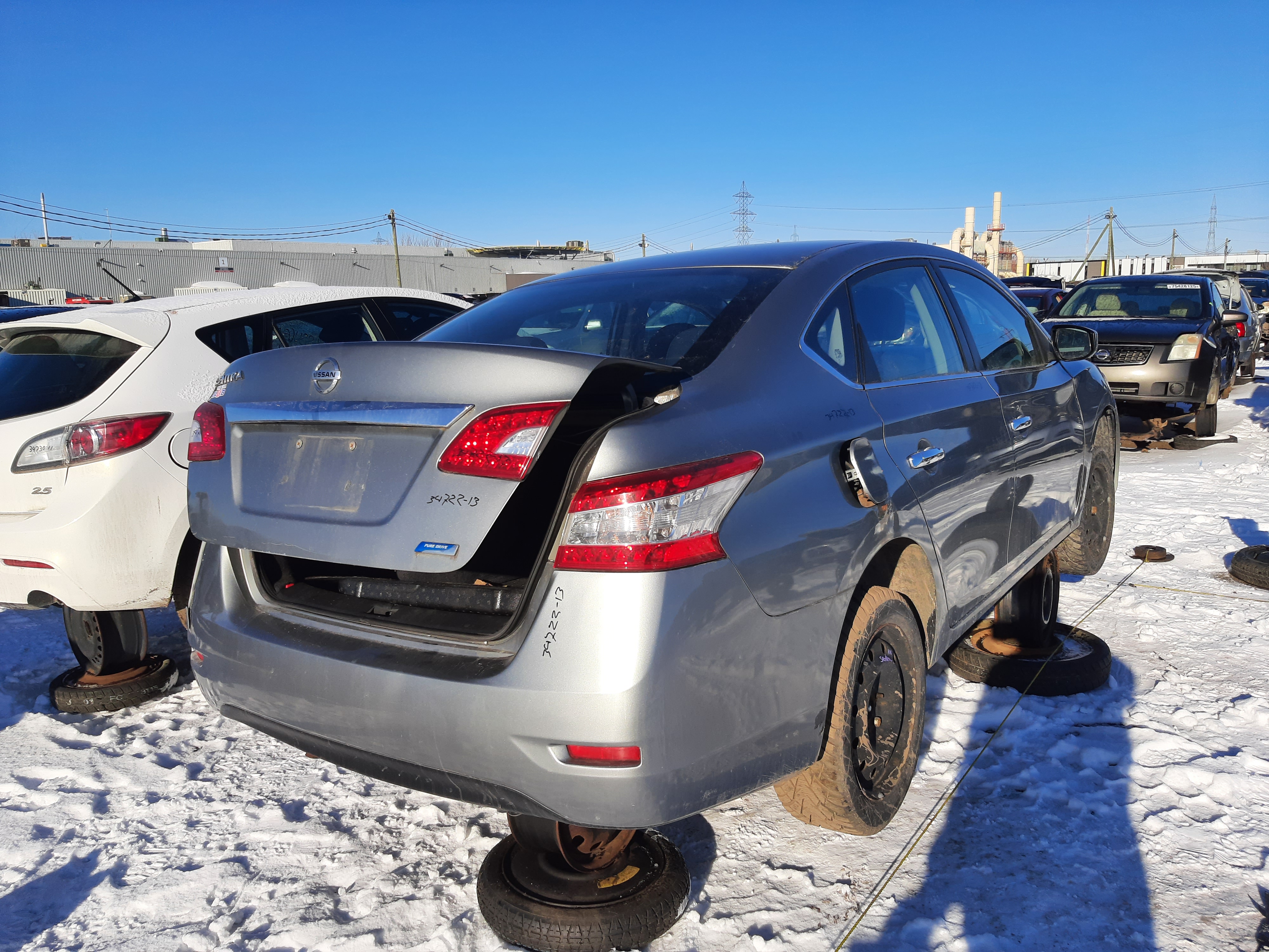 NISSAN SENTRA 2013