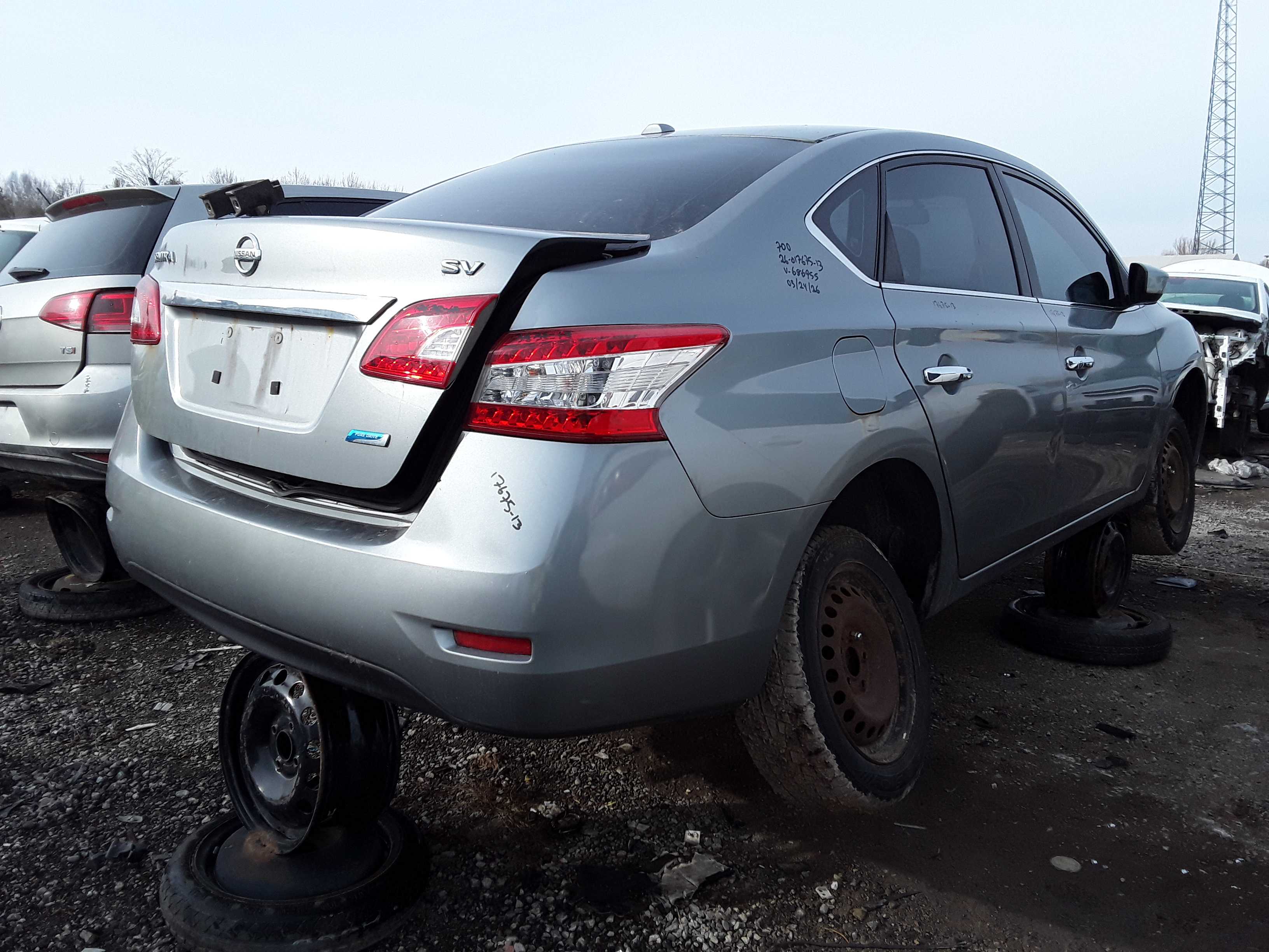 NISSAN SENTRA 2013