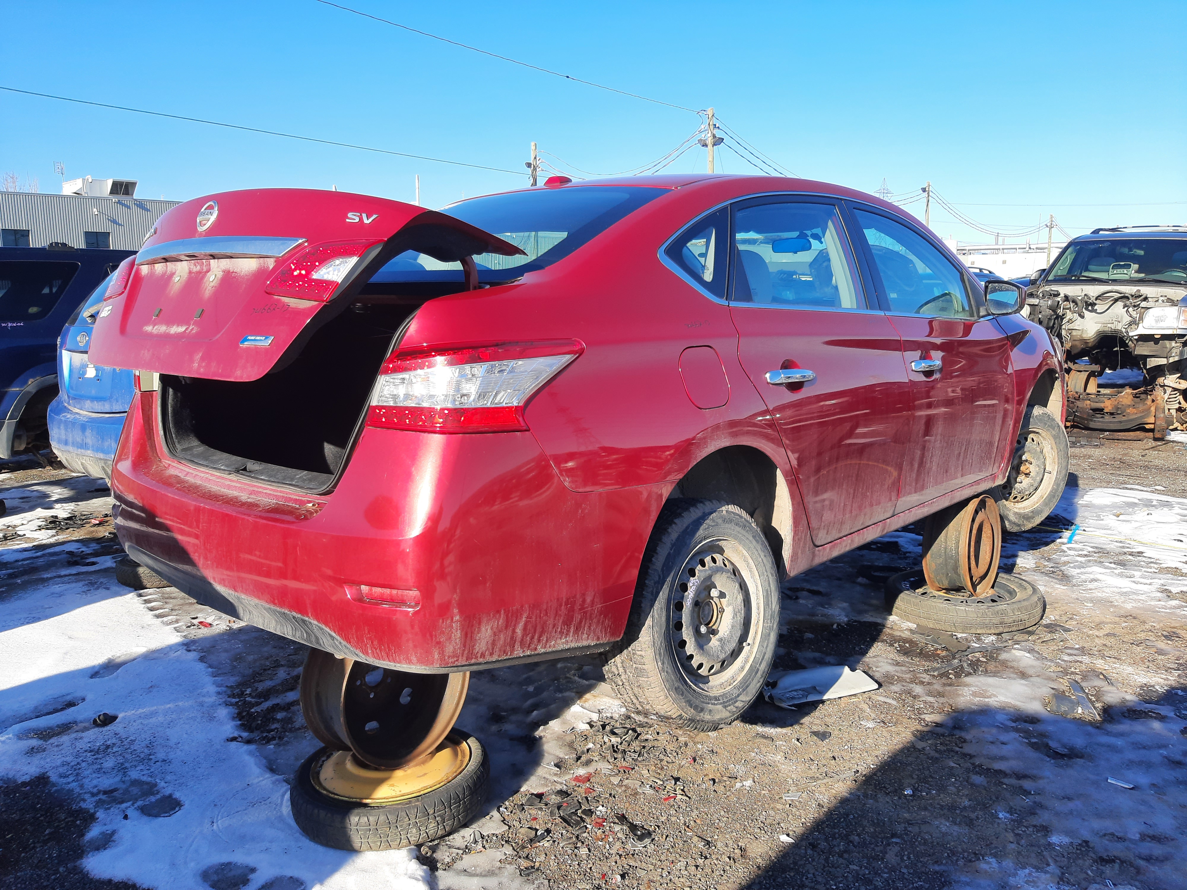 NISSAN SENTRA 2013