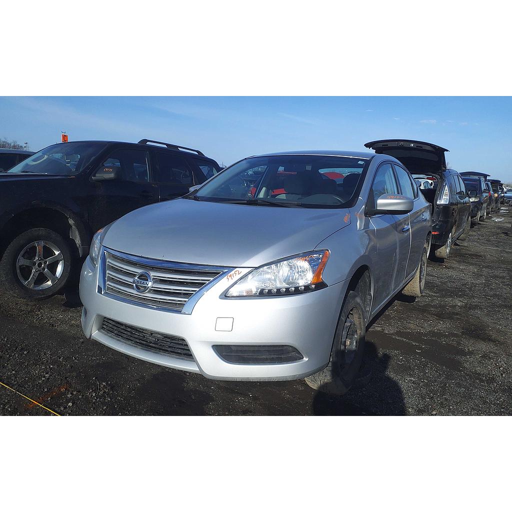 NISSAN SENTRA 2013