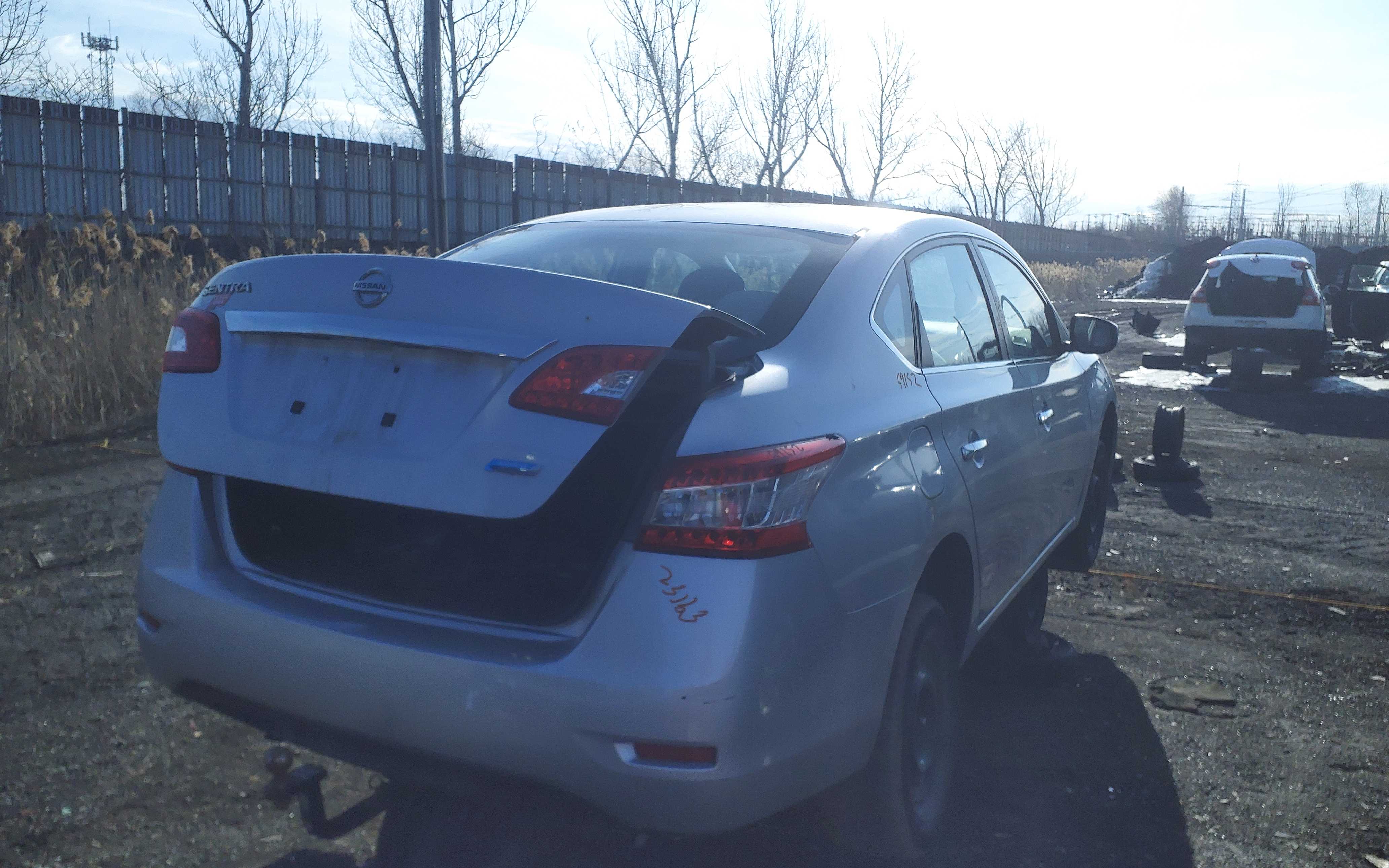 NISSAN SENTRA 2013