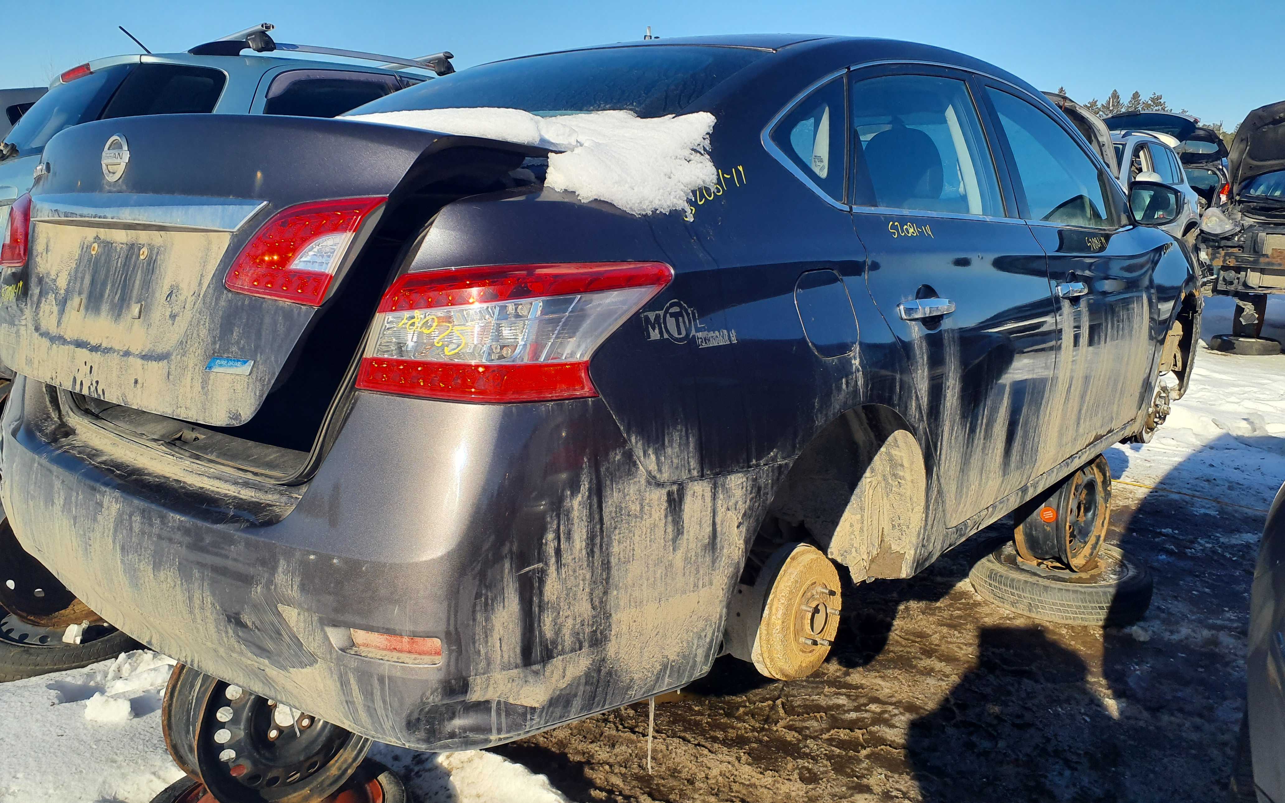 NISSAN SENTRA 2014