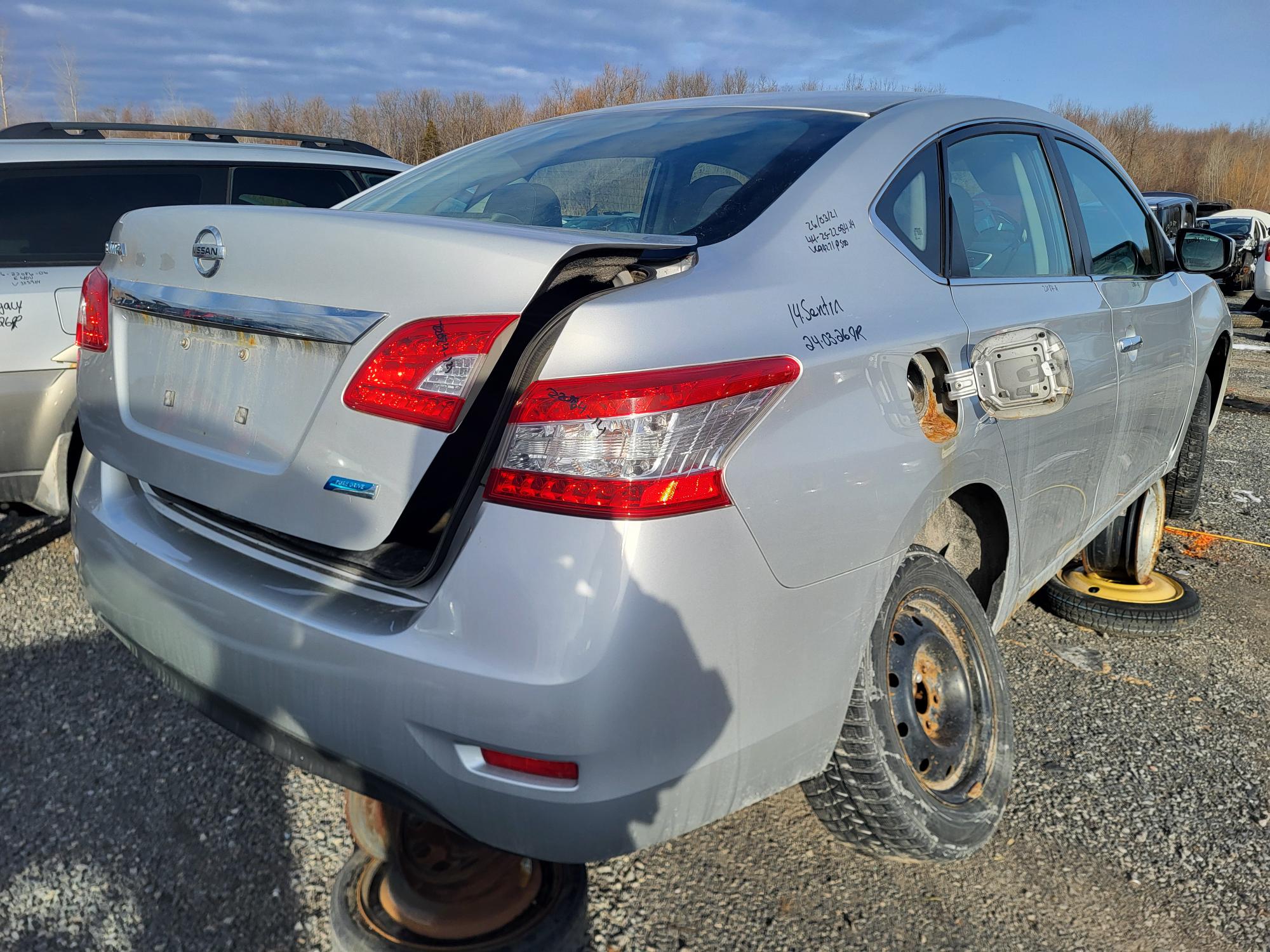 NISSAN SENTRA 2014