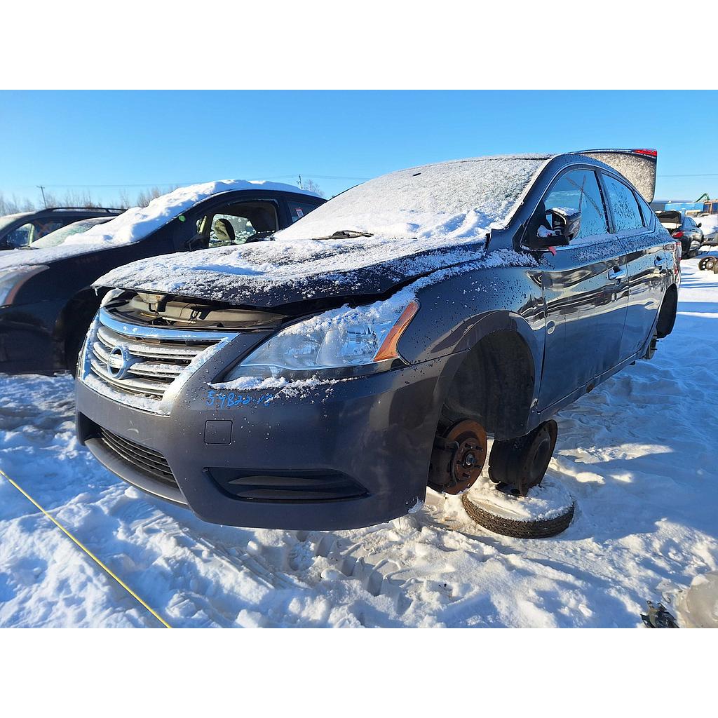NISSAN SENTRA 2015