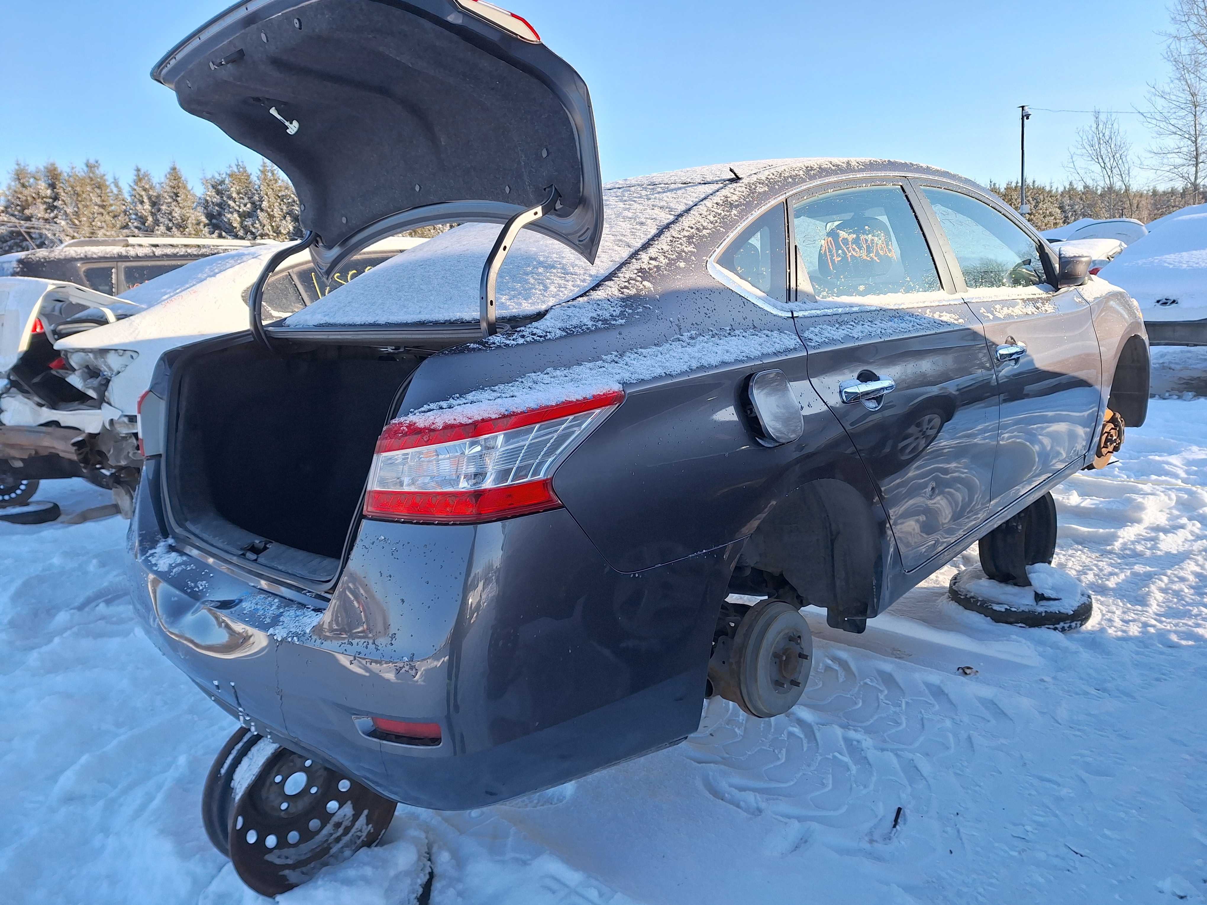 NISSAN SENTRA 2015