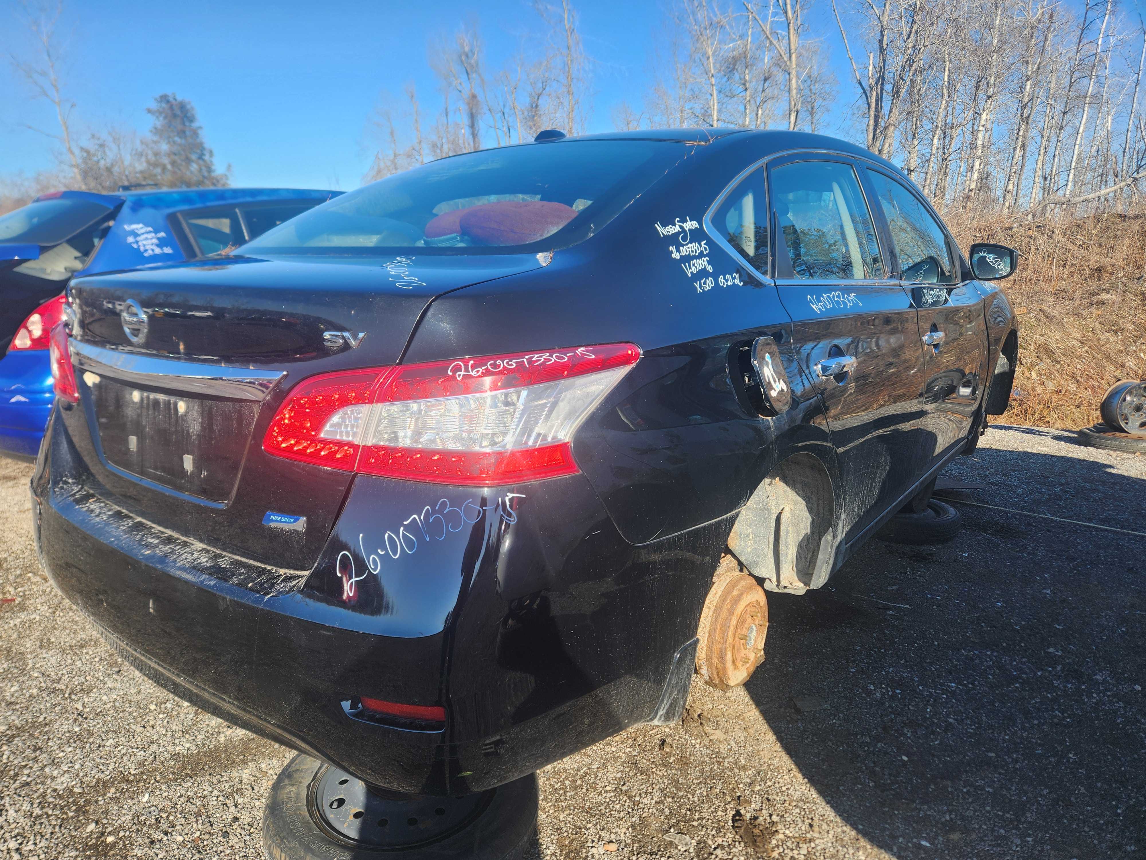 NISSAN SENTRA 2015