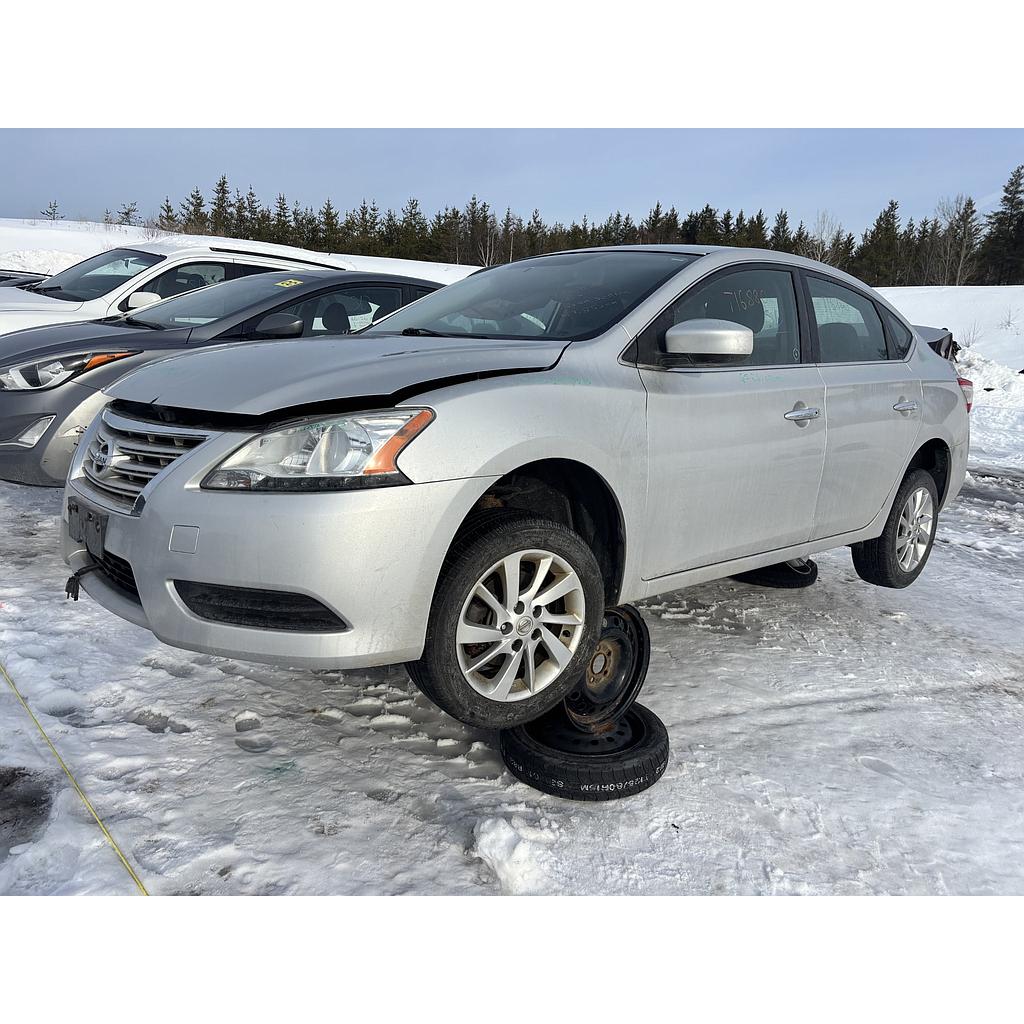 NISSAN SENTRA 2015