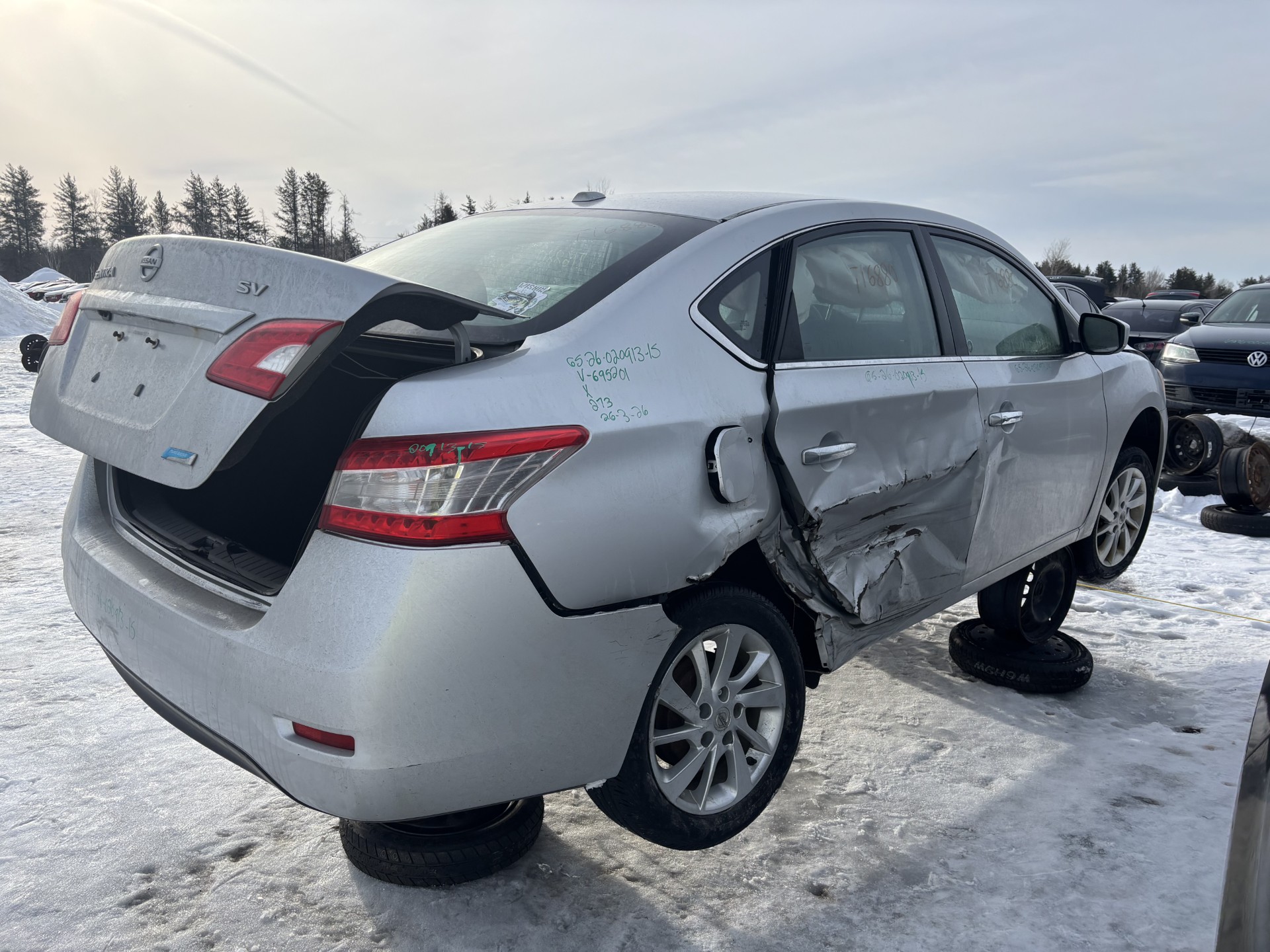 NISSAN SENTRA 2015