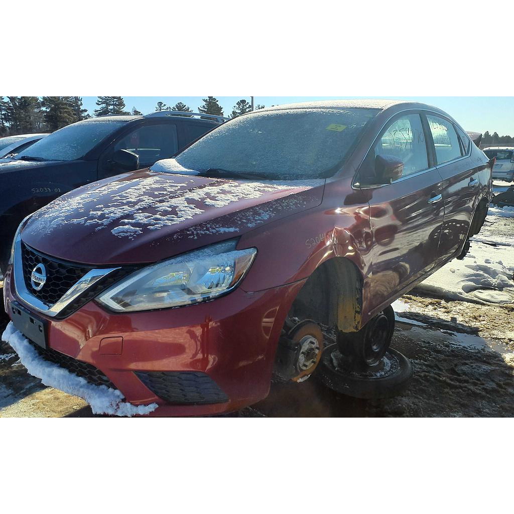 NISSAN SENTRA 2016