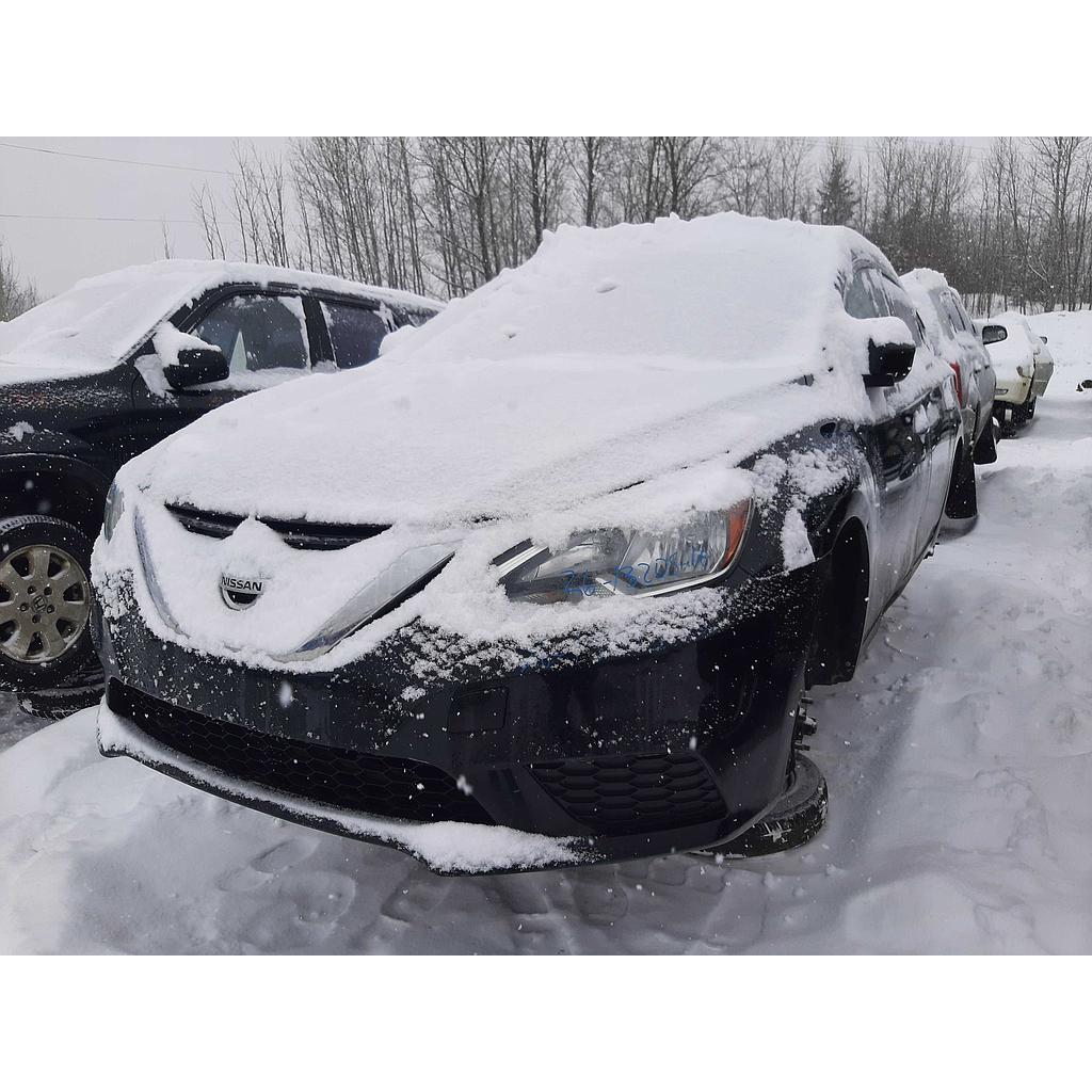 NISSAN SENTRA 2016