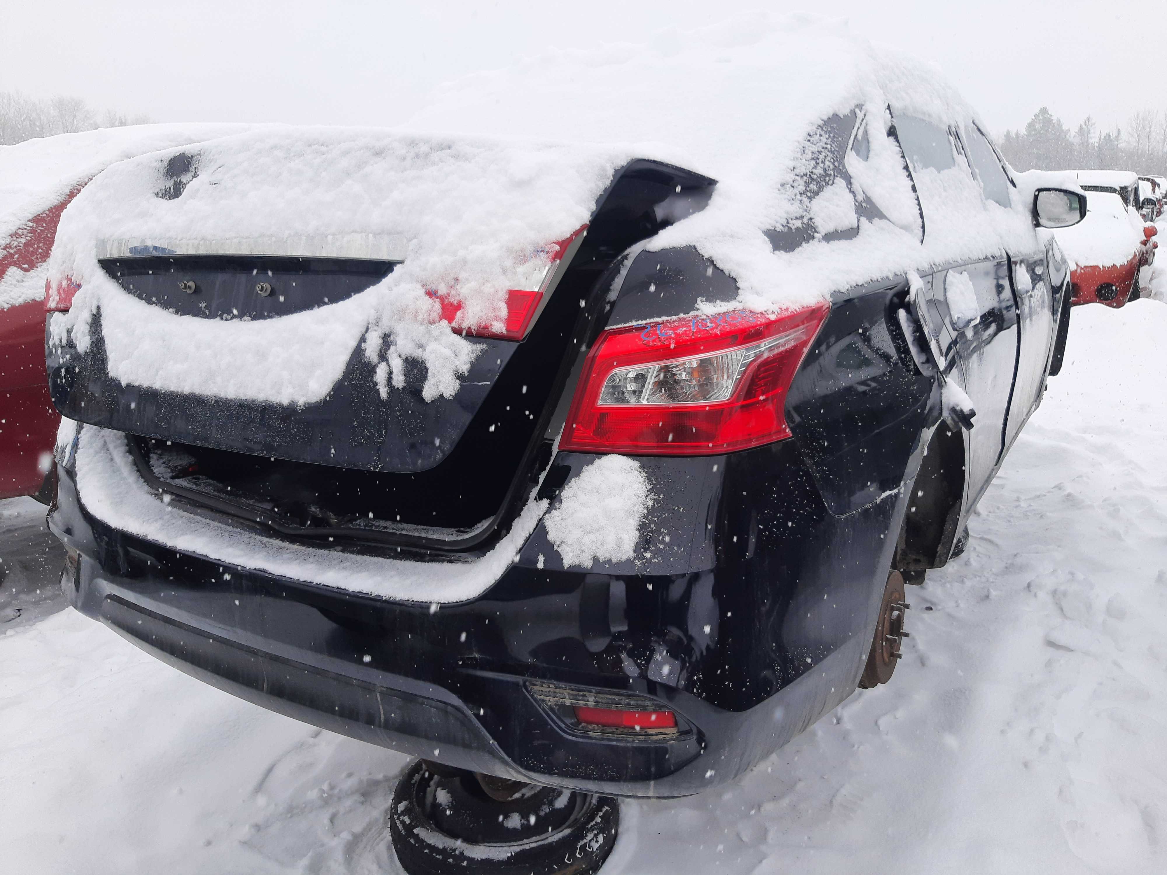 NISSAN SENTRA 2016