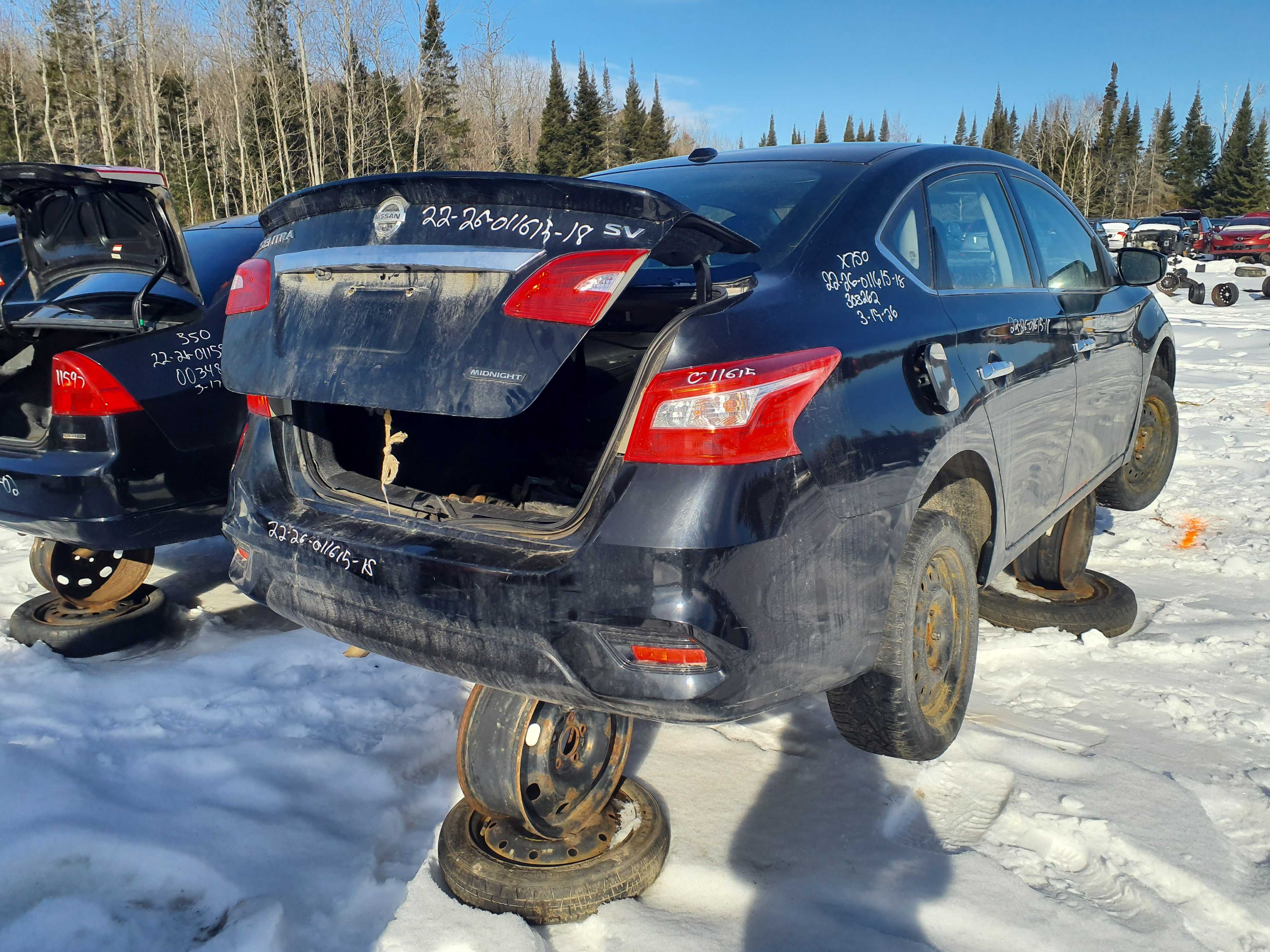 NISSAN SENTRA 2018