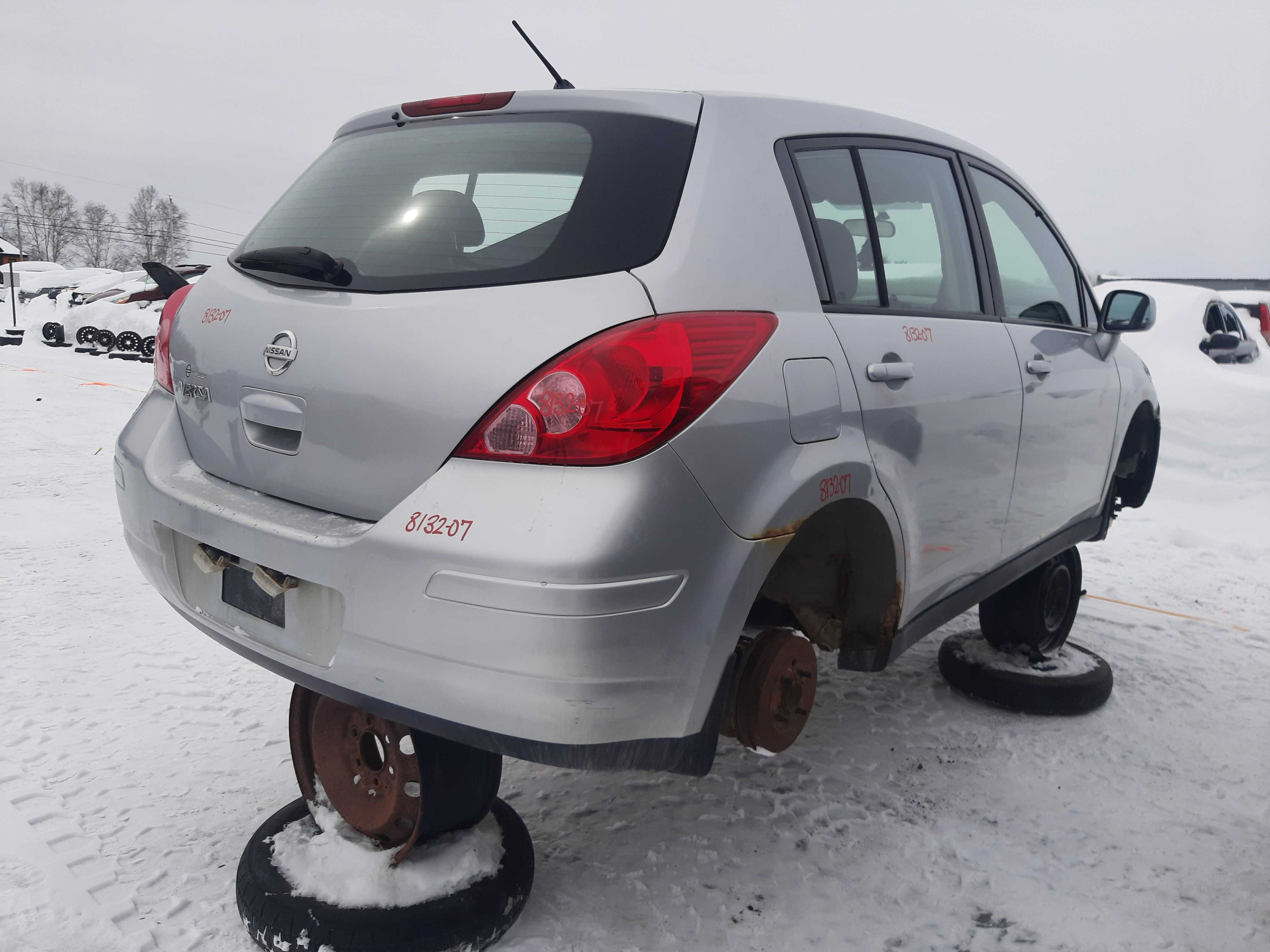 NISSAN VERSA 2007