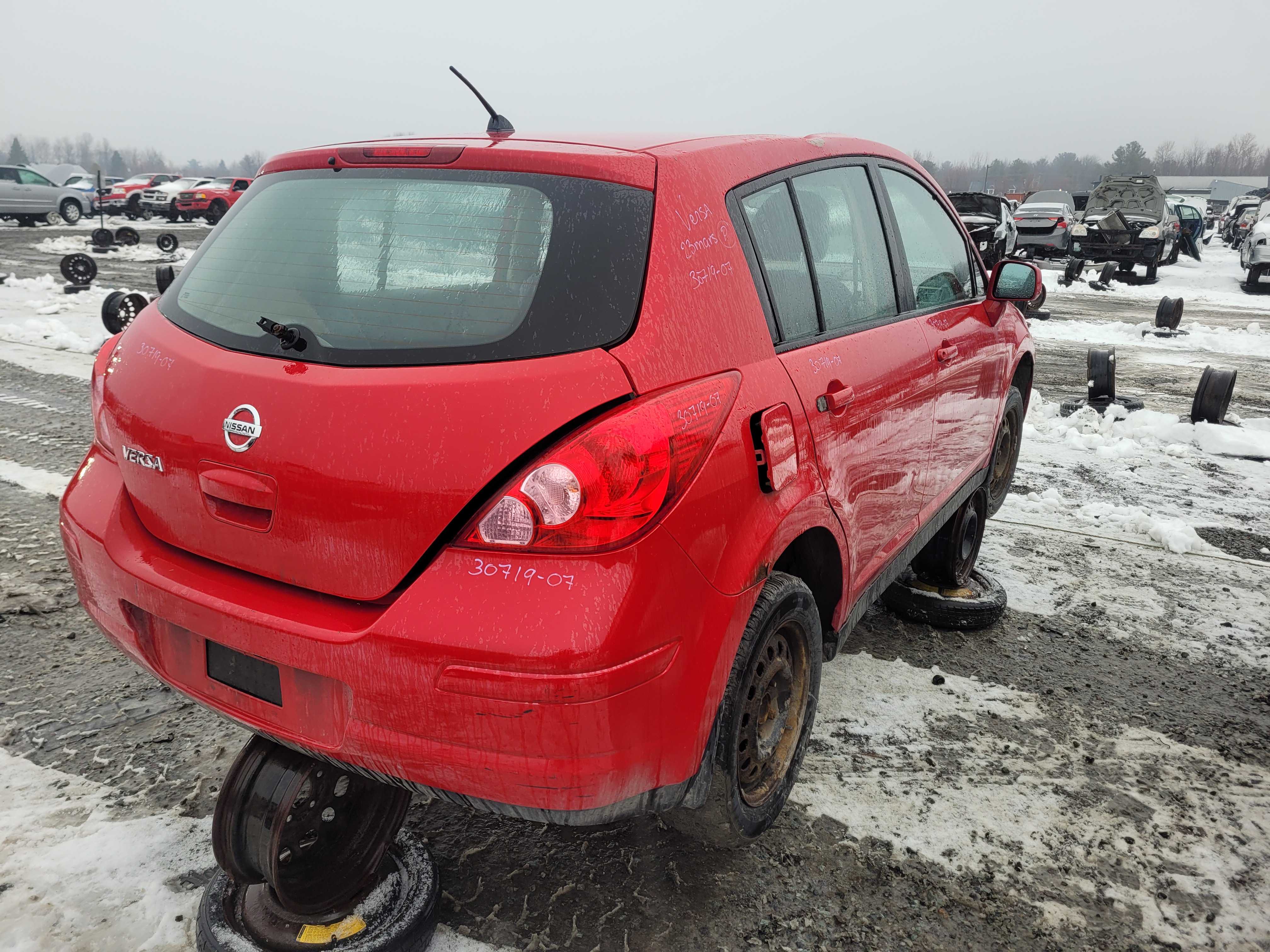 NISSAN VERSA 2007