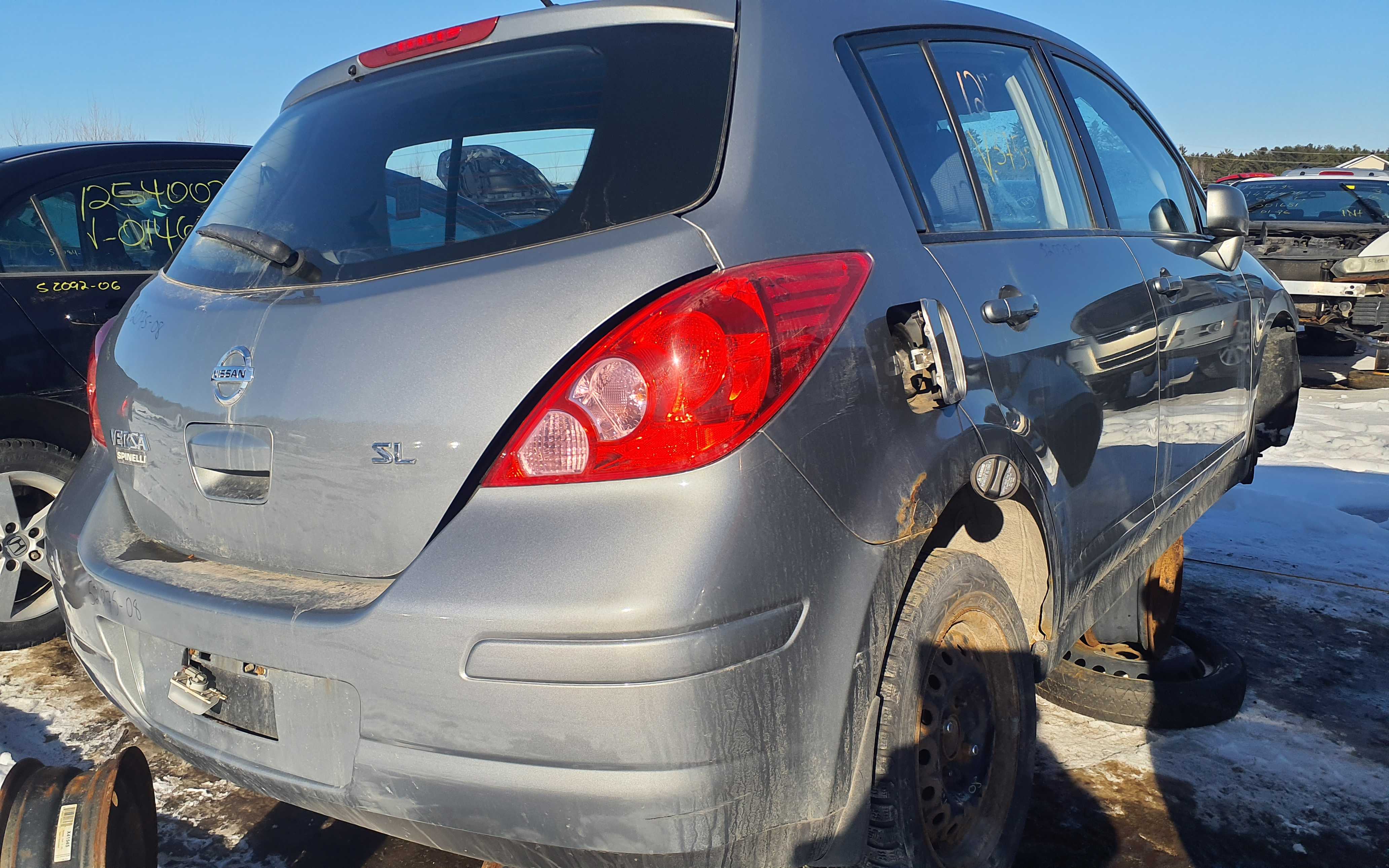 NISSAN VERSA 2008