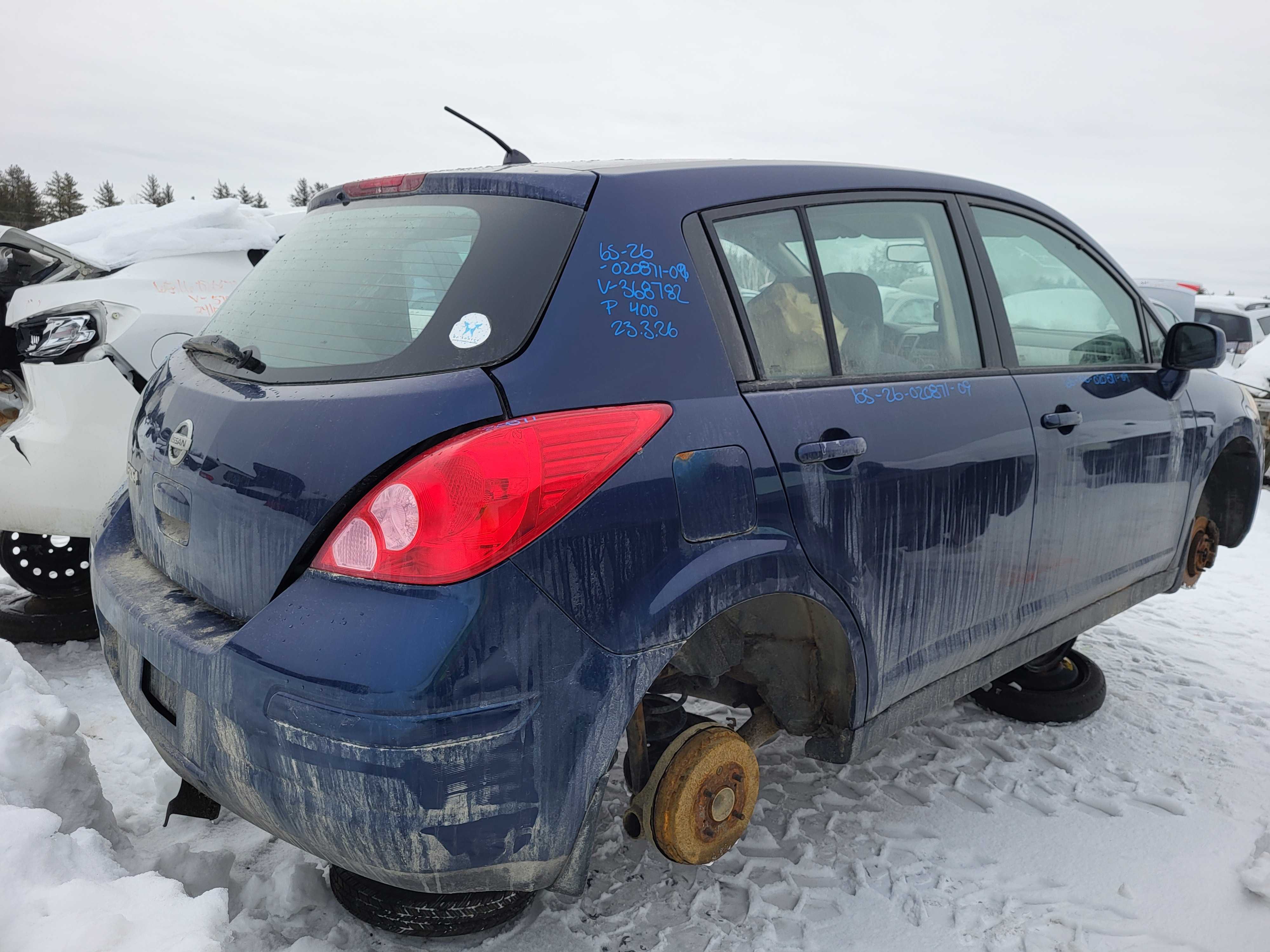 NISSAN VERSA 2009