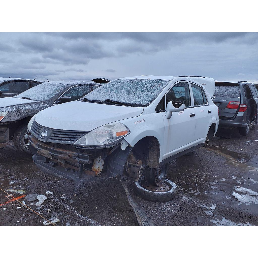 NISSAN VERSA 2009