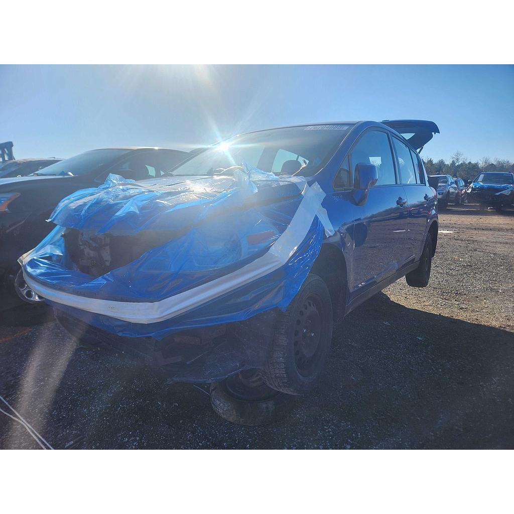NISSAN VERSA 2009