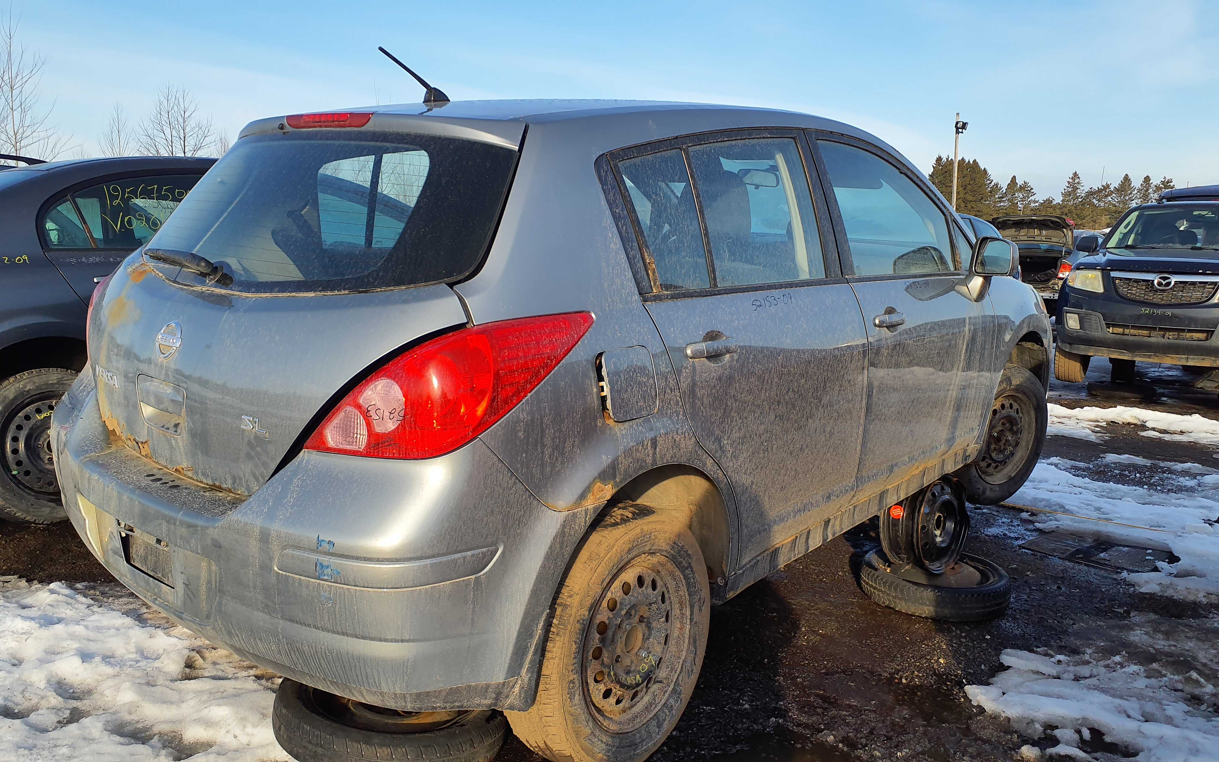 NISSAN VERSA 2009