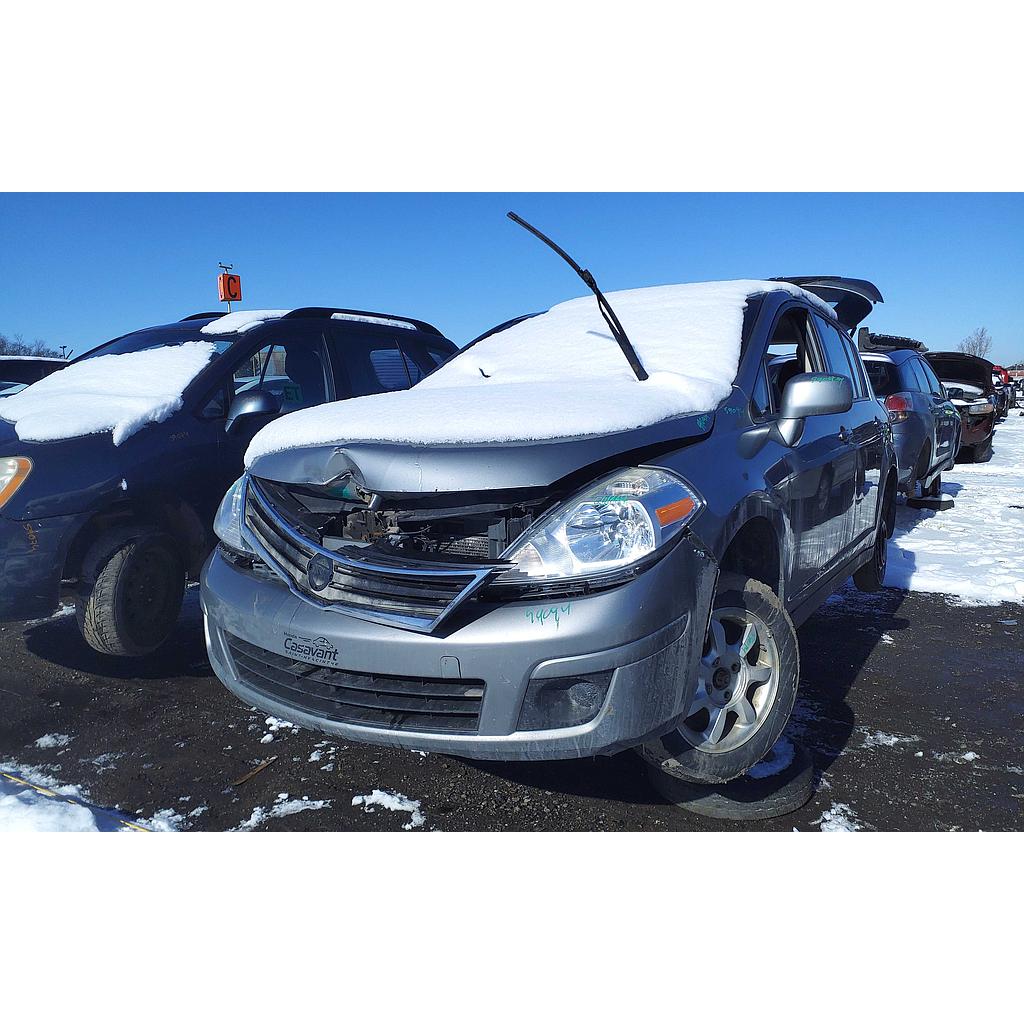 NISSAN VERSA 2011