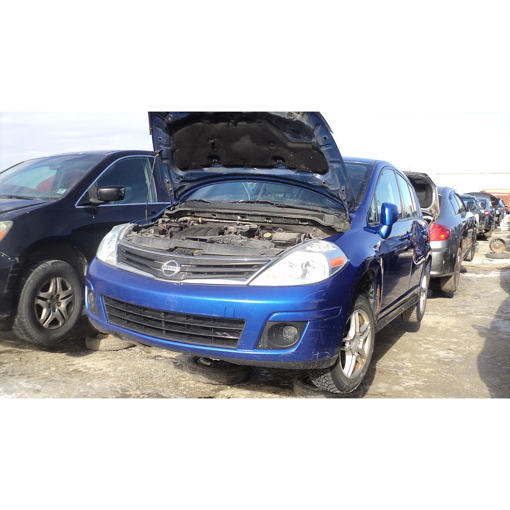 NISSAN VERSA 2012