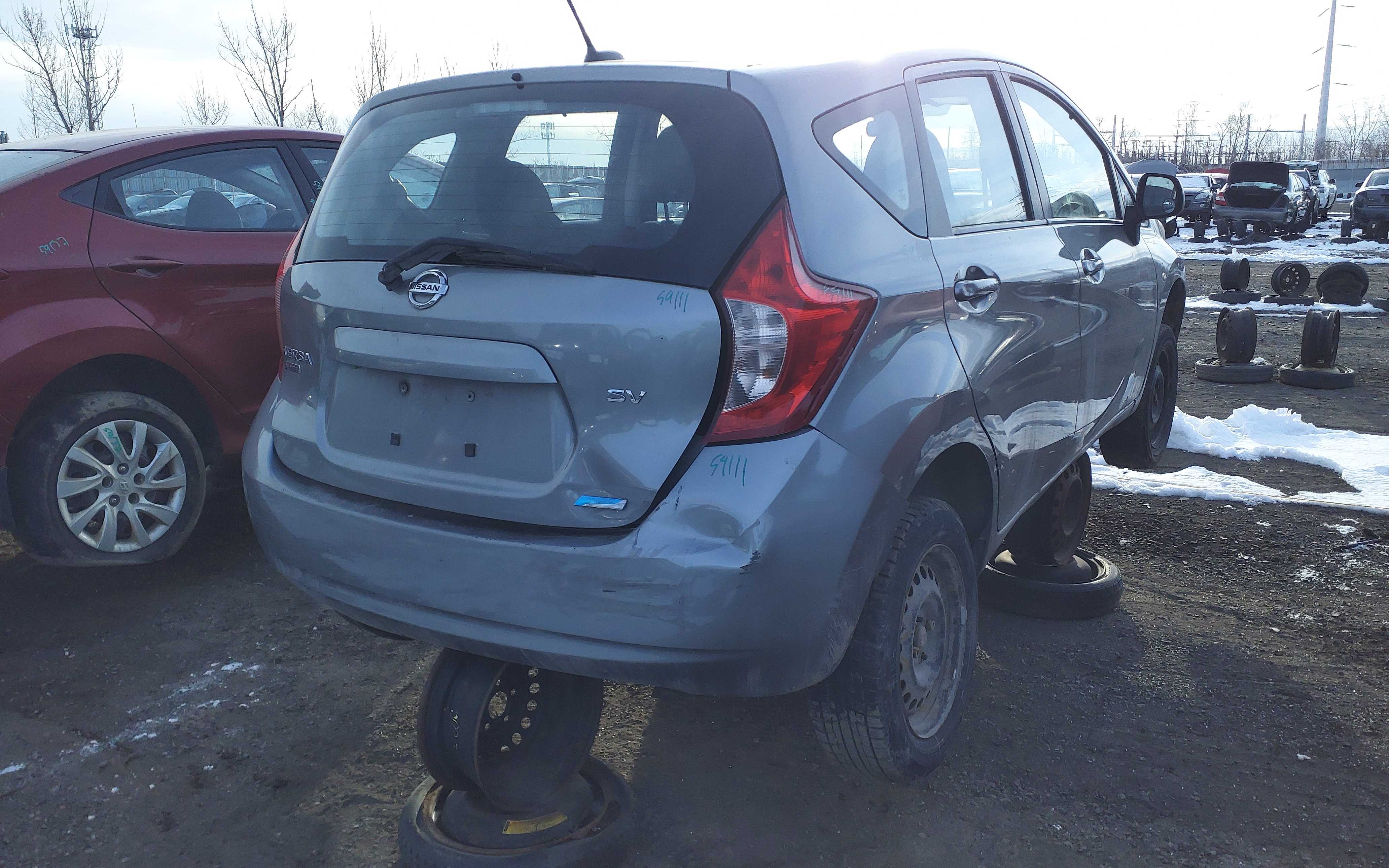 NISSAN VERSA 2014