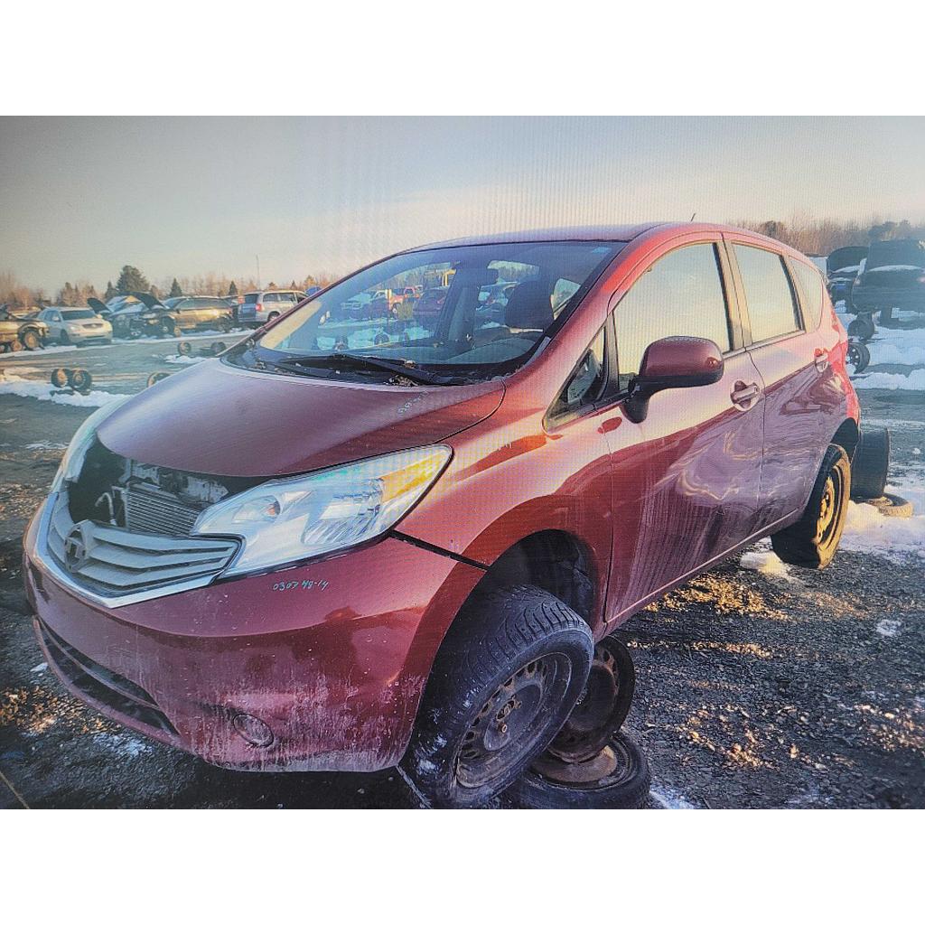 NISSAN VERSA 2014