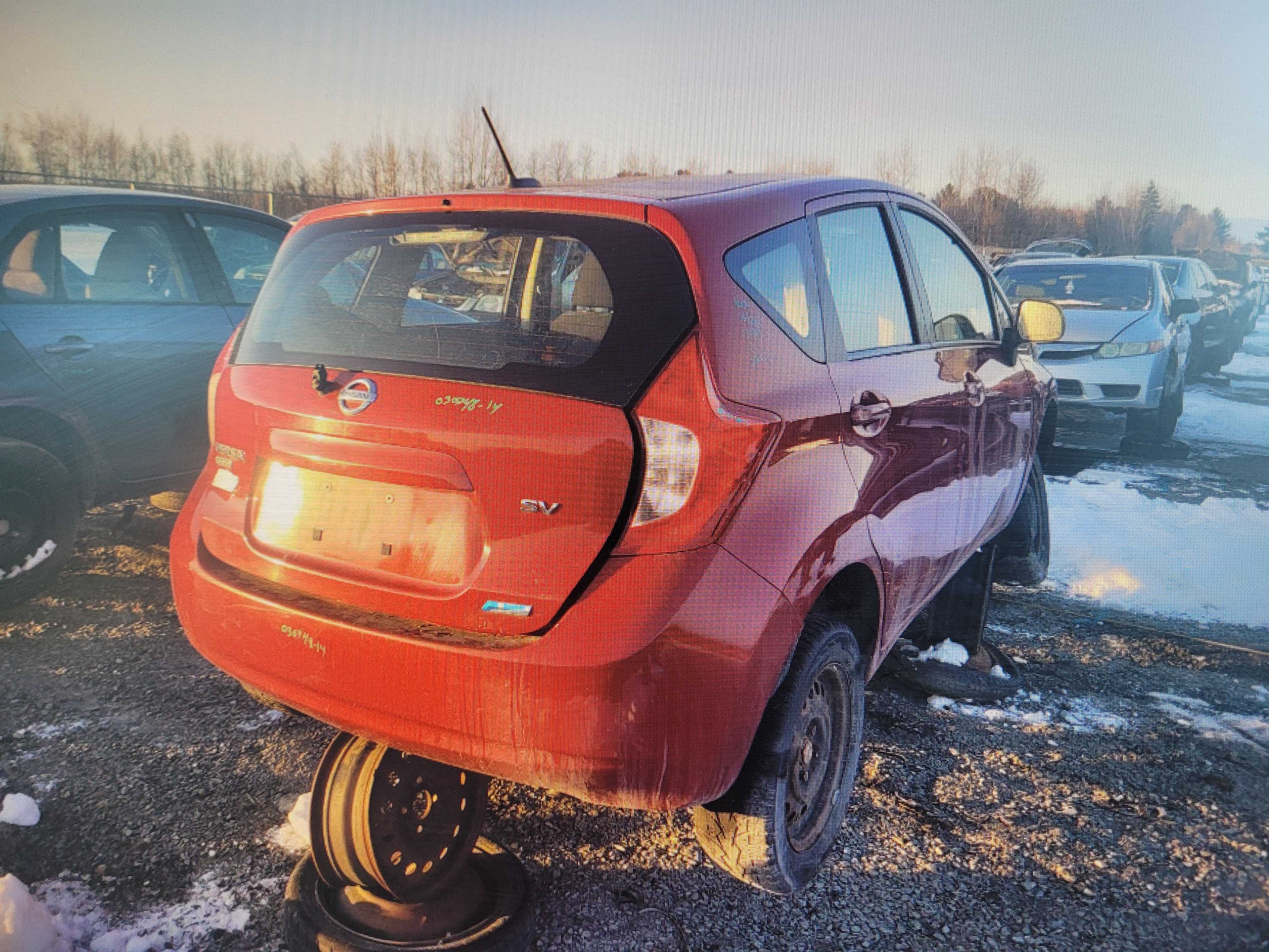 NISSAN VERSA 2014